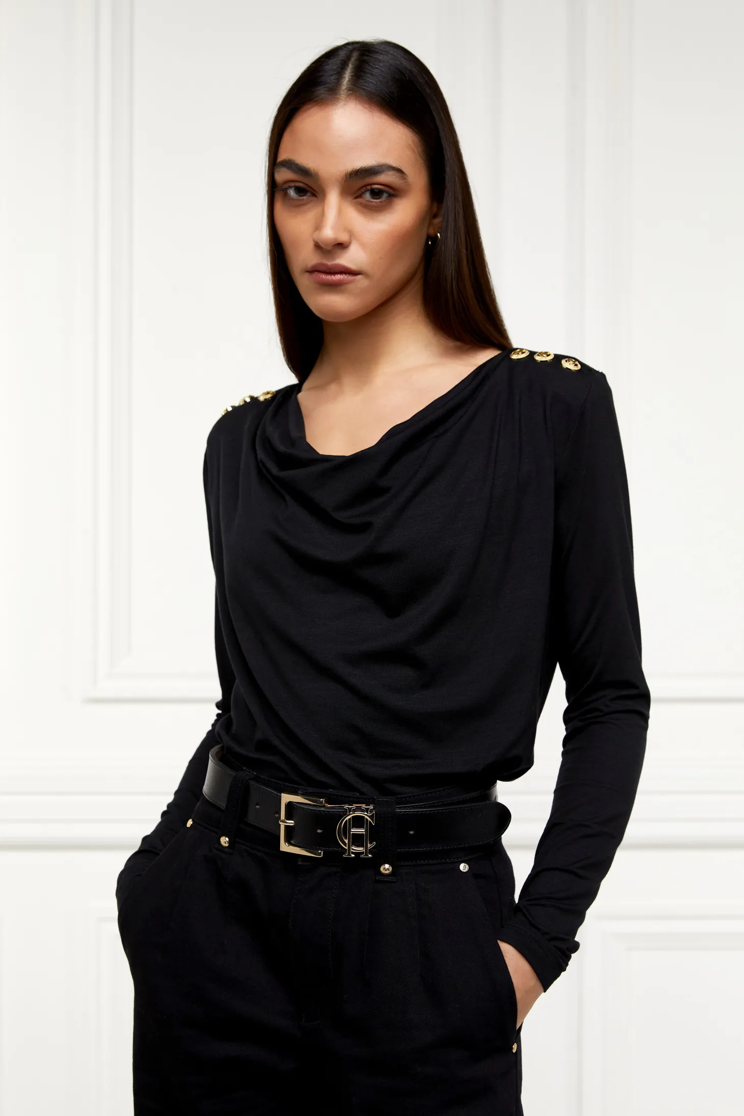 Women Holland Cooper Tops | Ellen Top