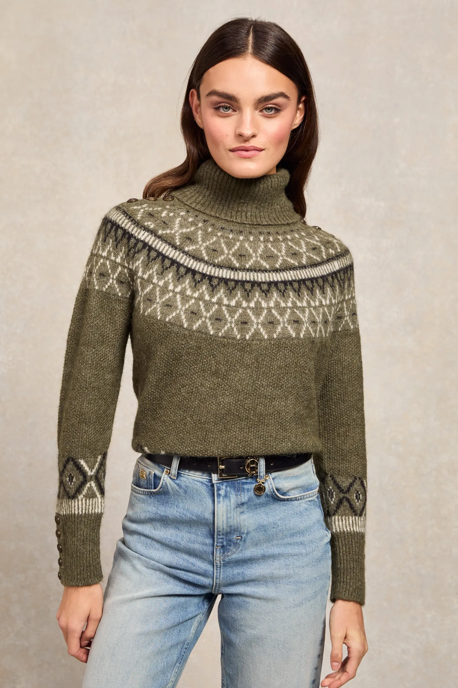 Women Holland Cooper Knitwear | Fairisle Knit