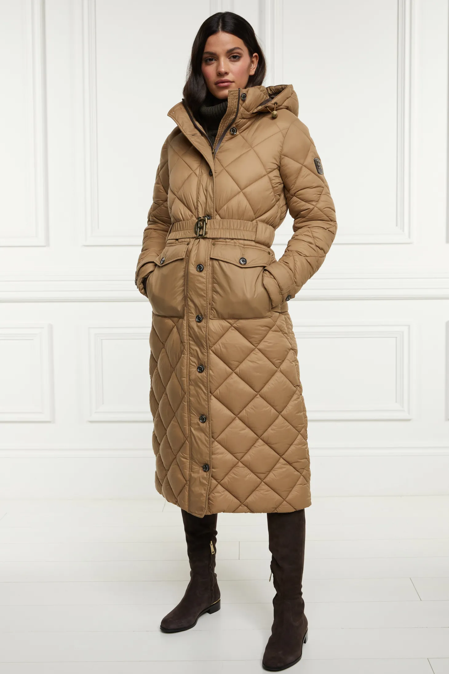 Women Holland Cooper Coats | Farnham Longline Coat