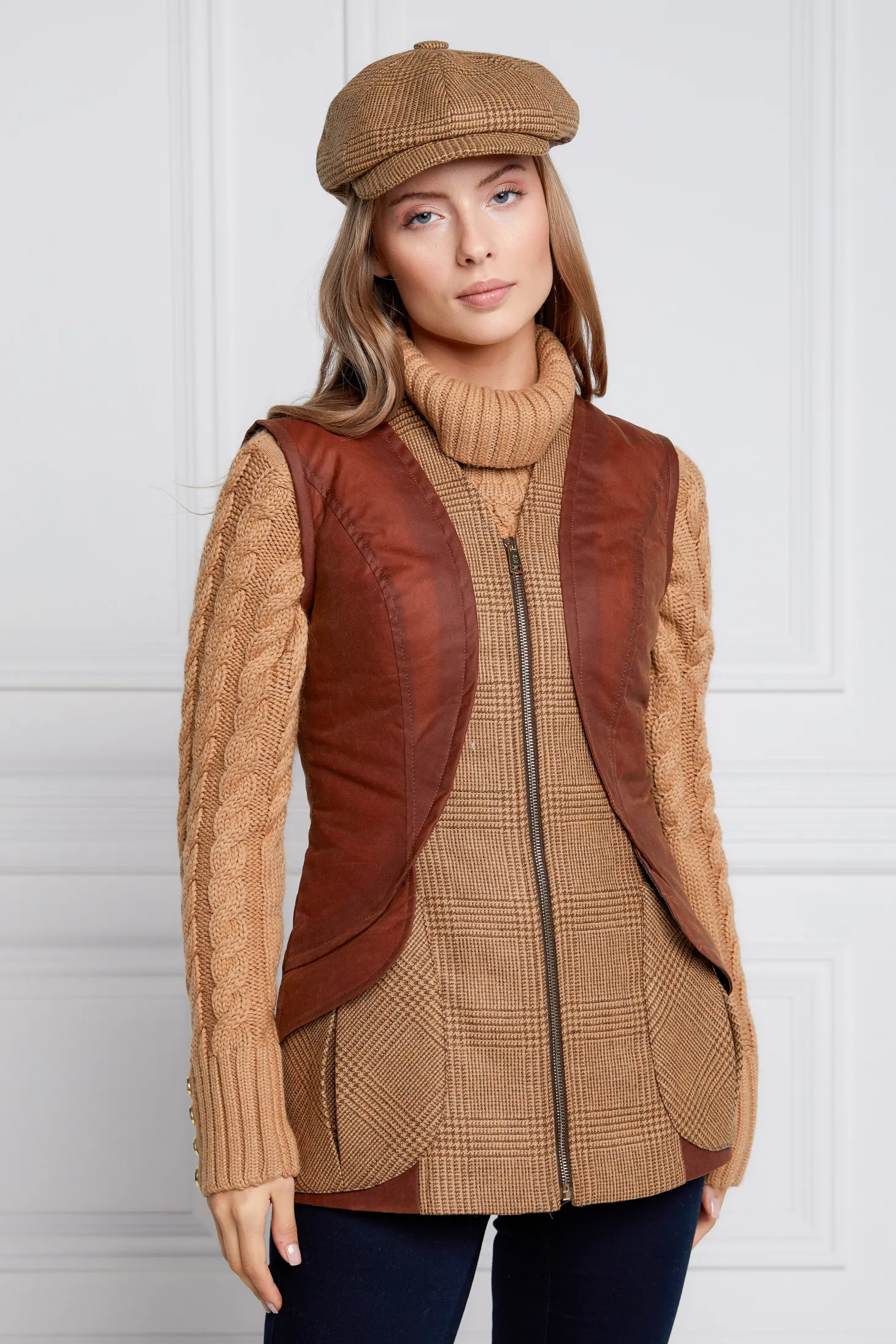 Women Holland Cooper Gilets | Tailoring | Field Vest