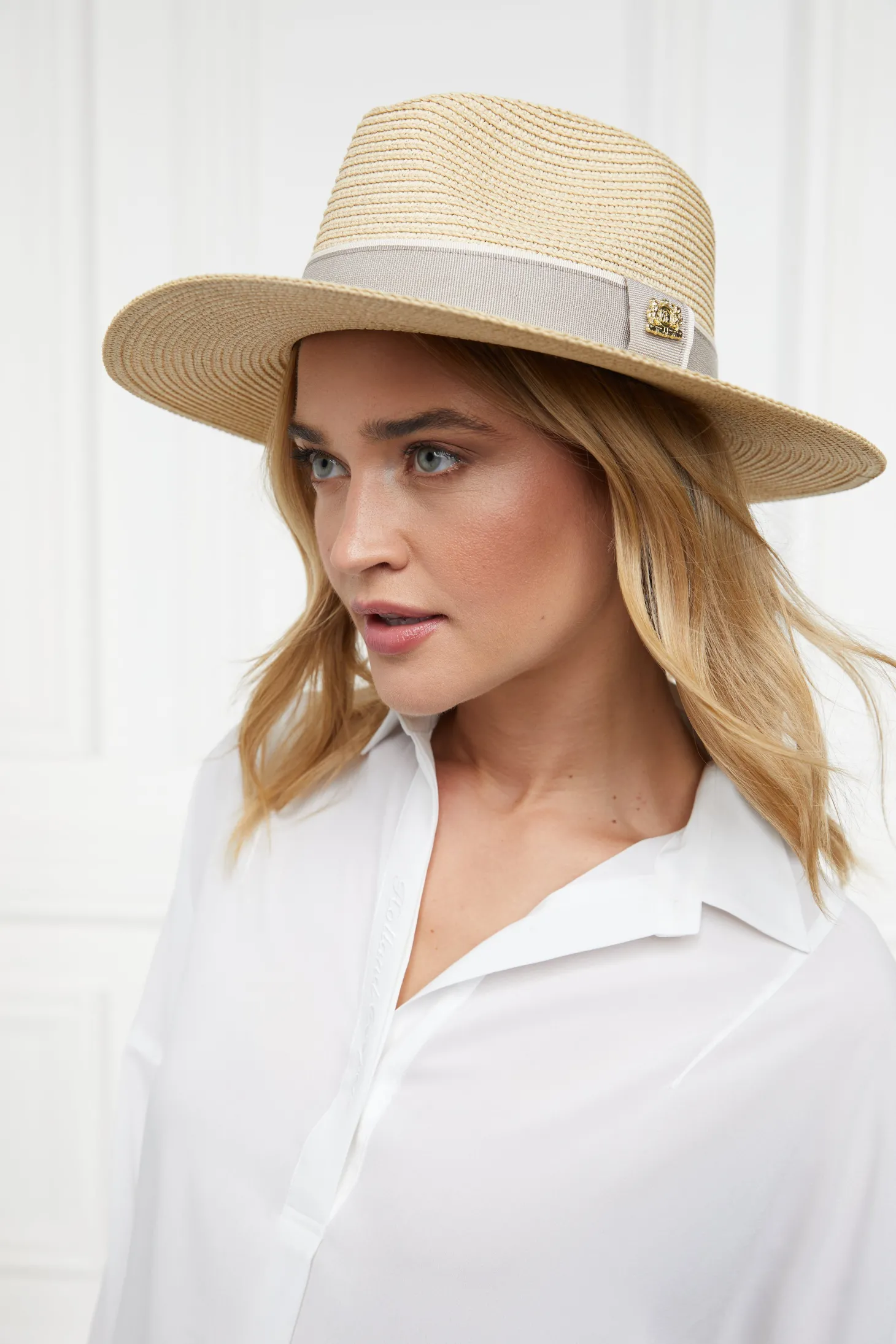 Women Holland Cooper Hats & Headbands | Hats & Headbands | Francesca Hat (Natural Taupe)