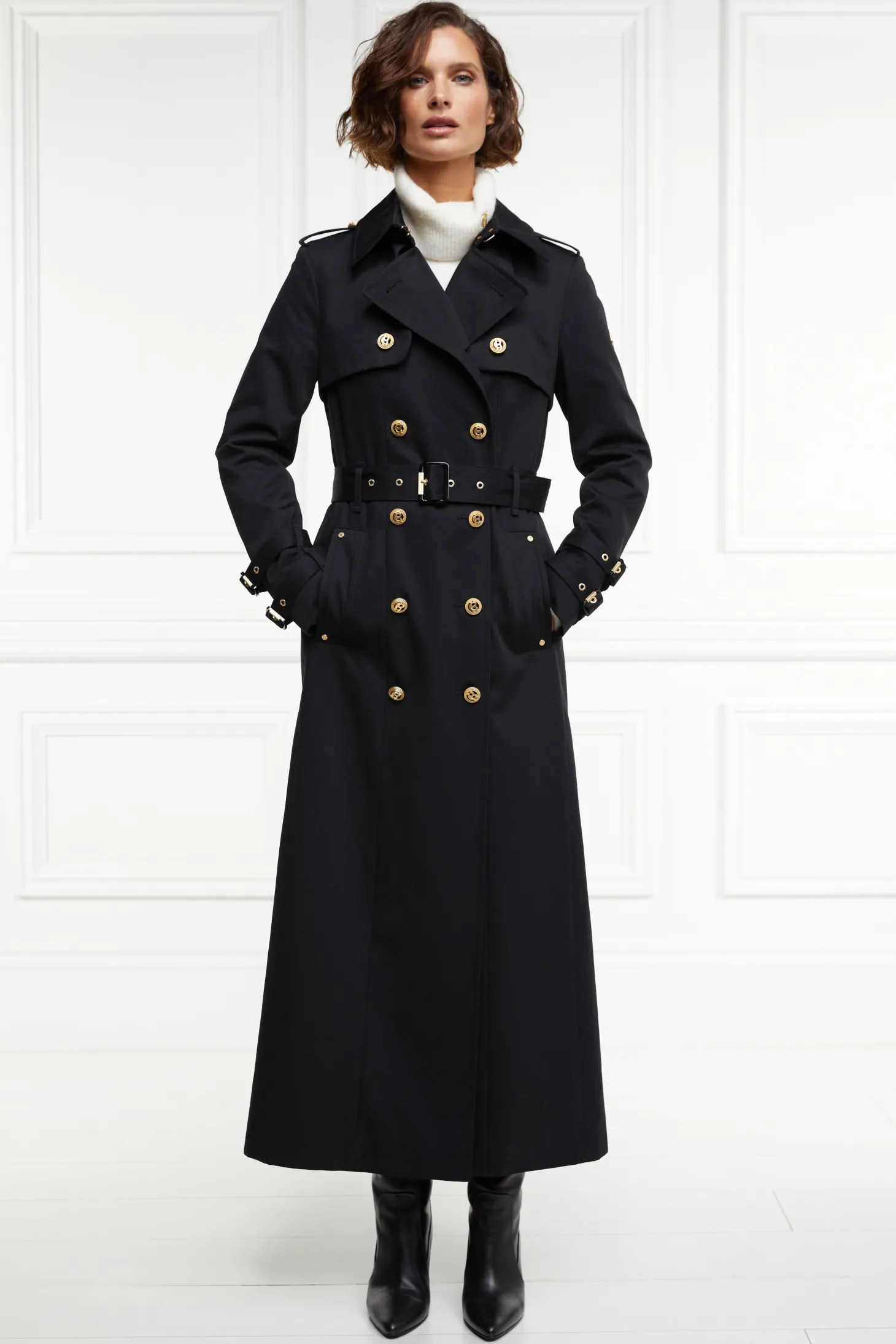 Women Holland Cooper Coats | Tailoring | Gatcombe Full Length Trench Coat