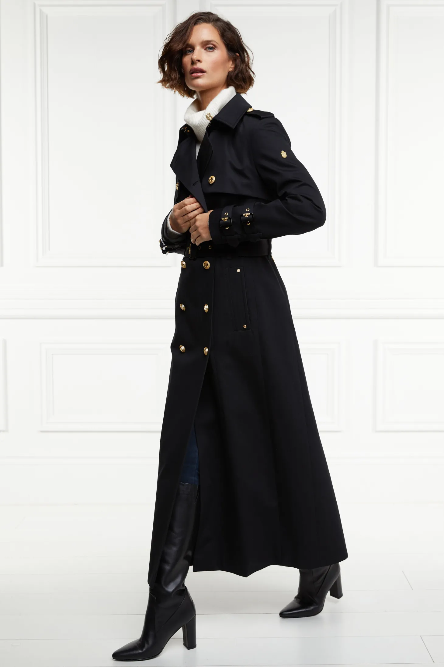 Women Holland Cooper Coats | Tailoring | Gatcombe Full Length Trench Coat