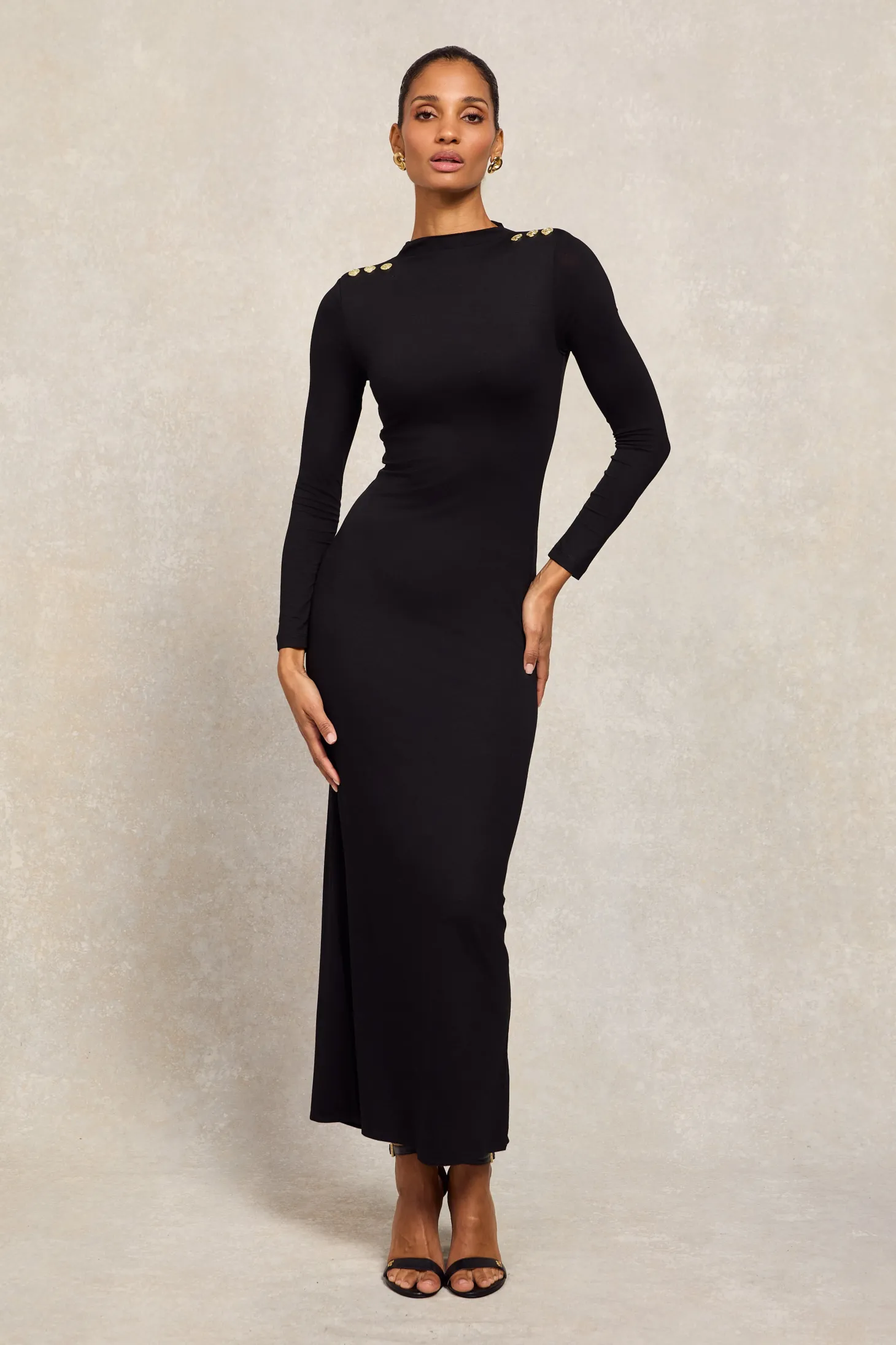 Women Holland Cooper Dresses | Harper Long Sleeve Maxi Dress