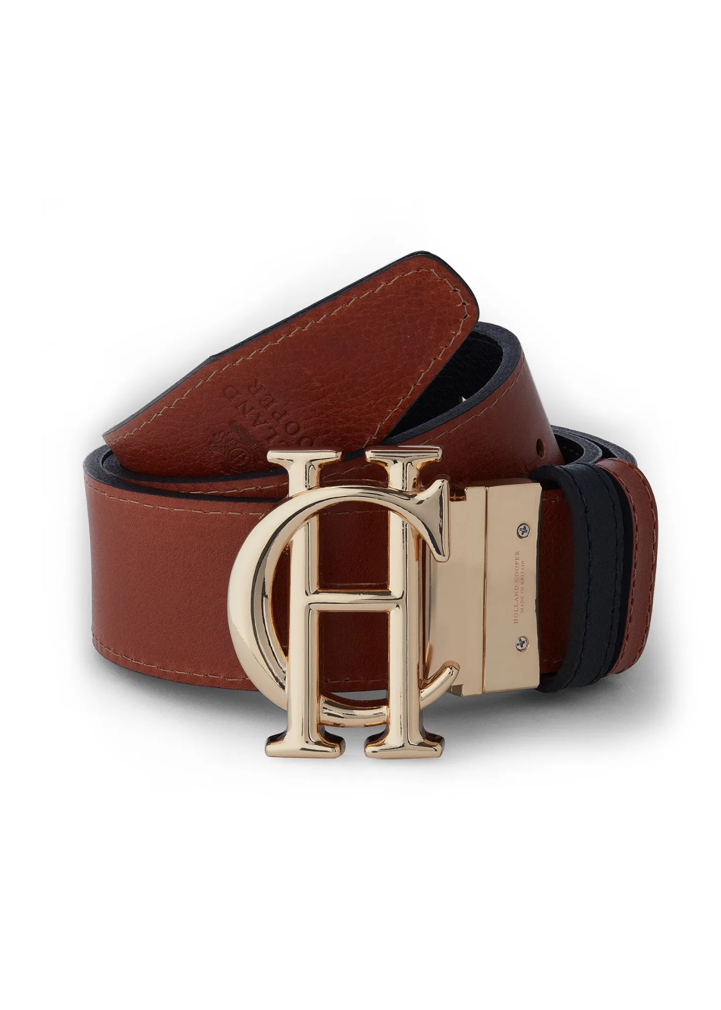 Women Holland Cooper Belts | Belts | HC Classic Belt Reversible (Black Tan)