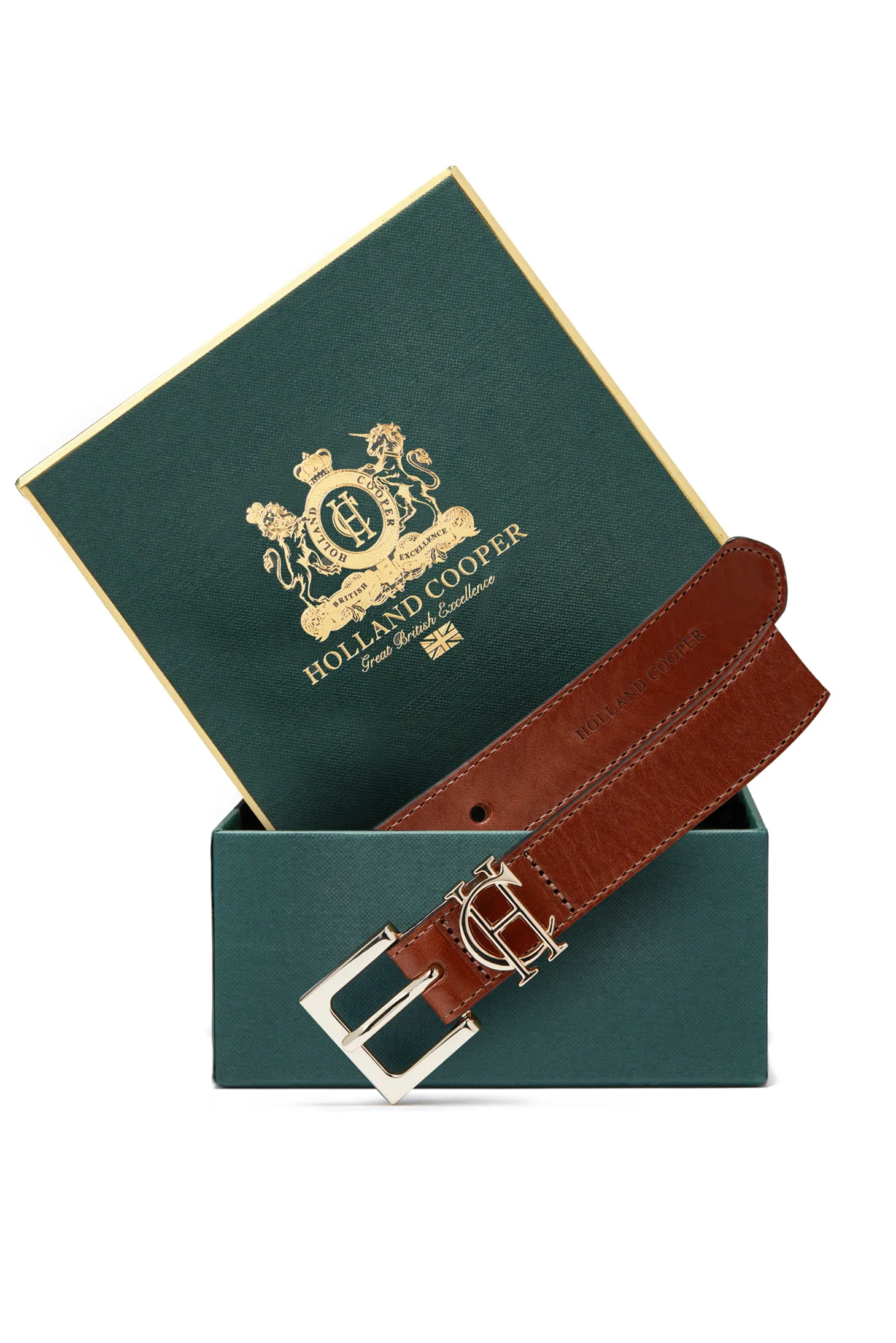 Women Holland Cooper Belts | Belts | HC Slim Logo Belt