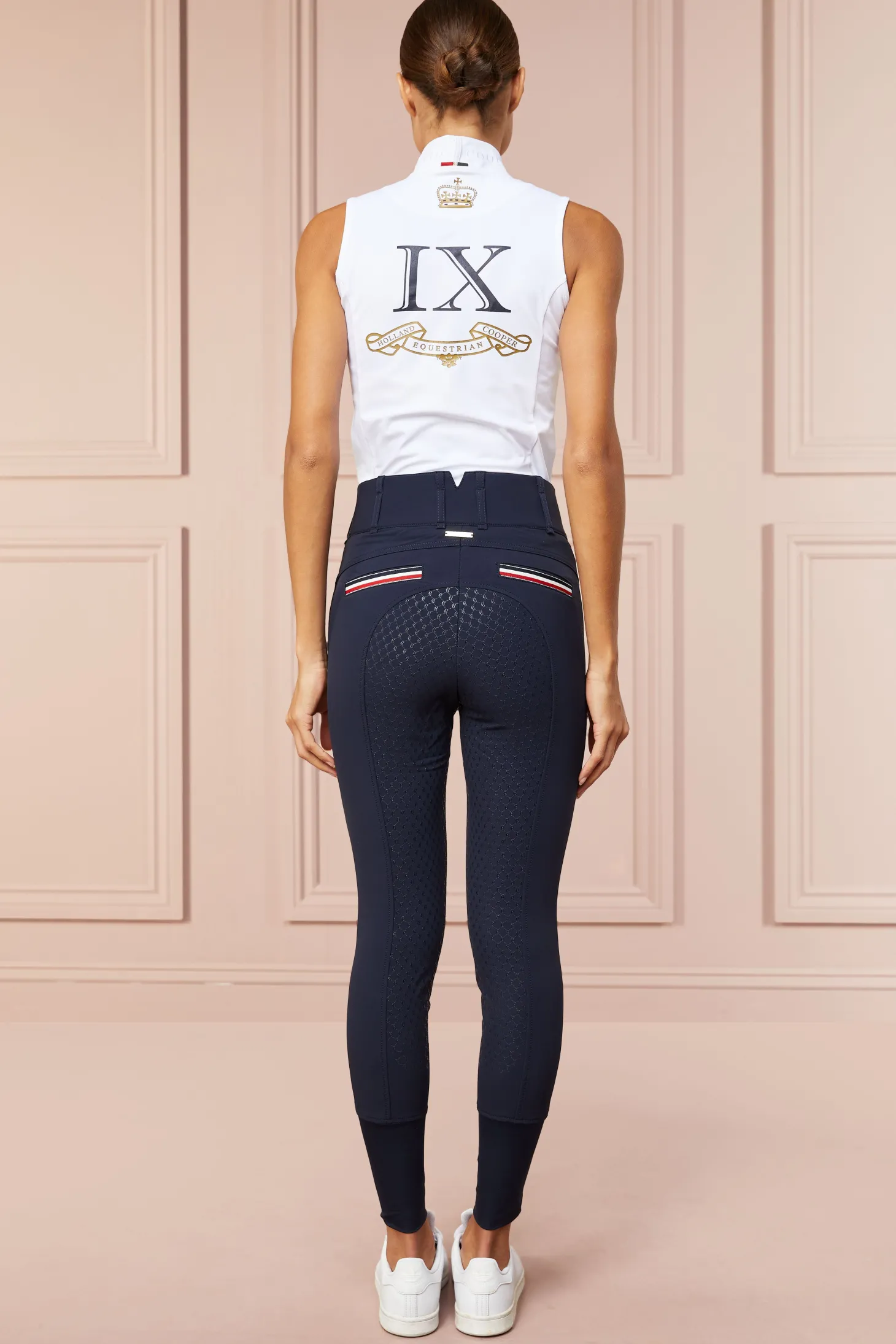 Holland Cooper Breeches | Hickstead Breeches (Ink Navy)