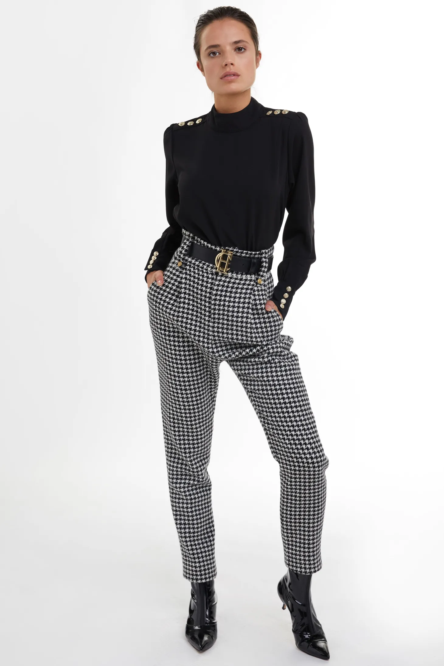 Women Holland Cooper Trousers | Tailoring | High Waisted Peg Trouser