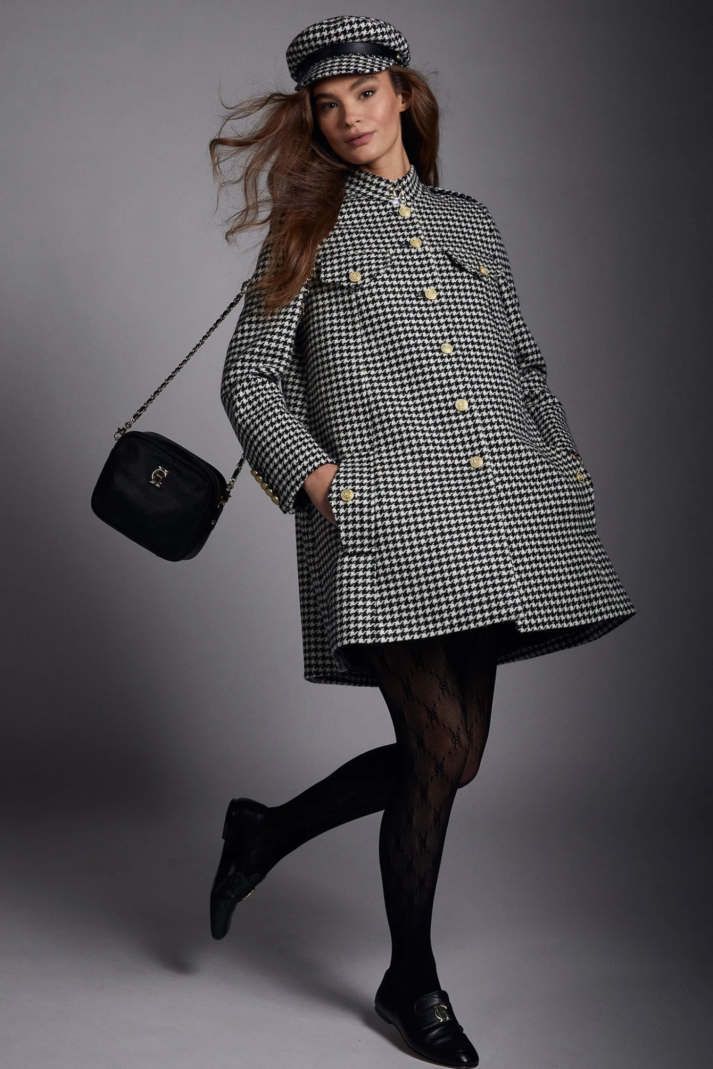 Women Holland Cooper Capes | Tailoring | Highbury Cape Coat