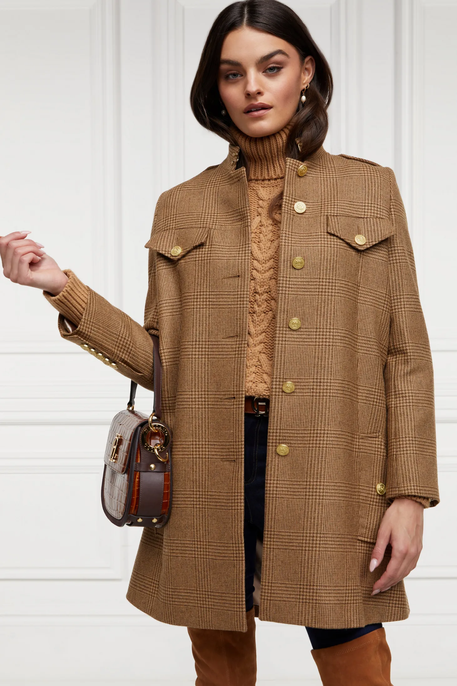 Women Holland Cooper Capes | Tailoring | Highbury Cape Coat