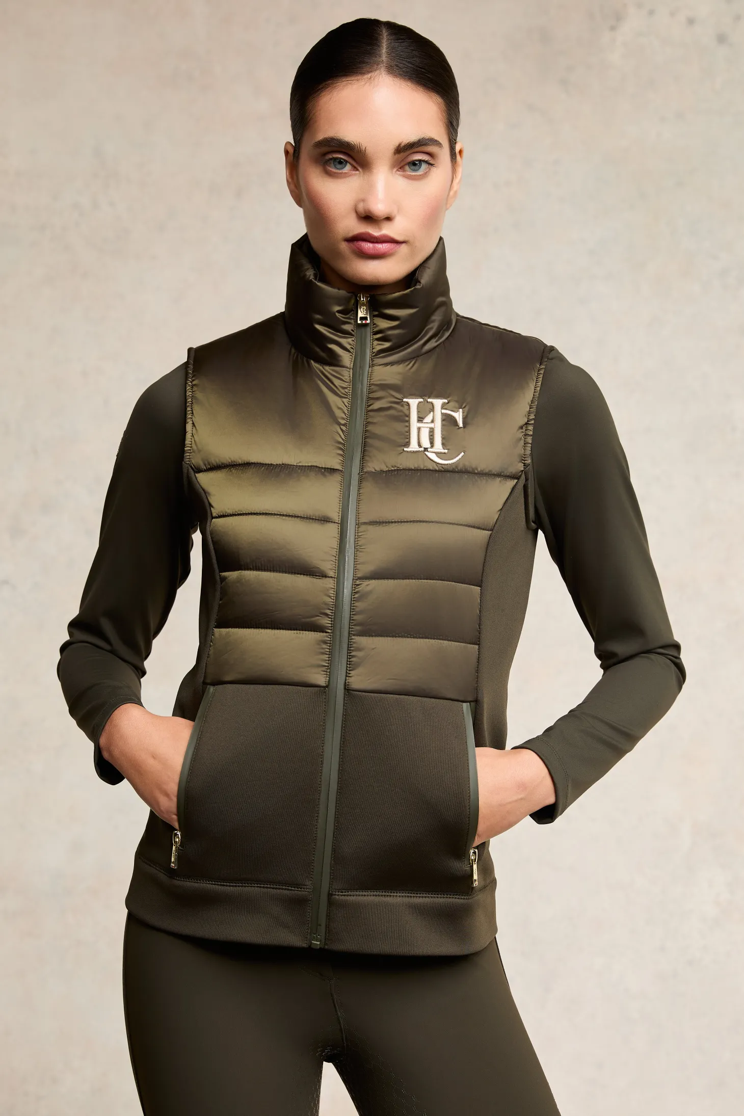 Holland Cooper Gilets | Hybrid Gilet