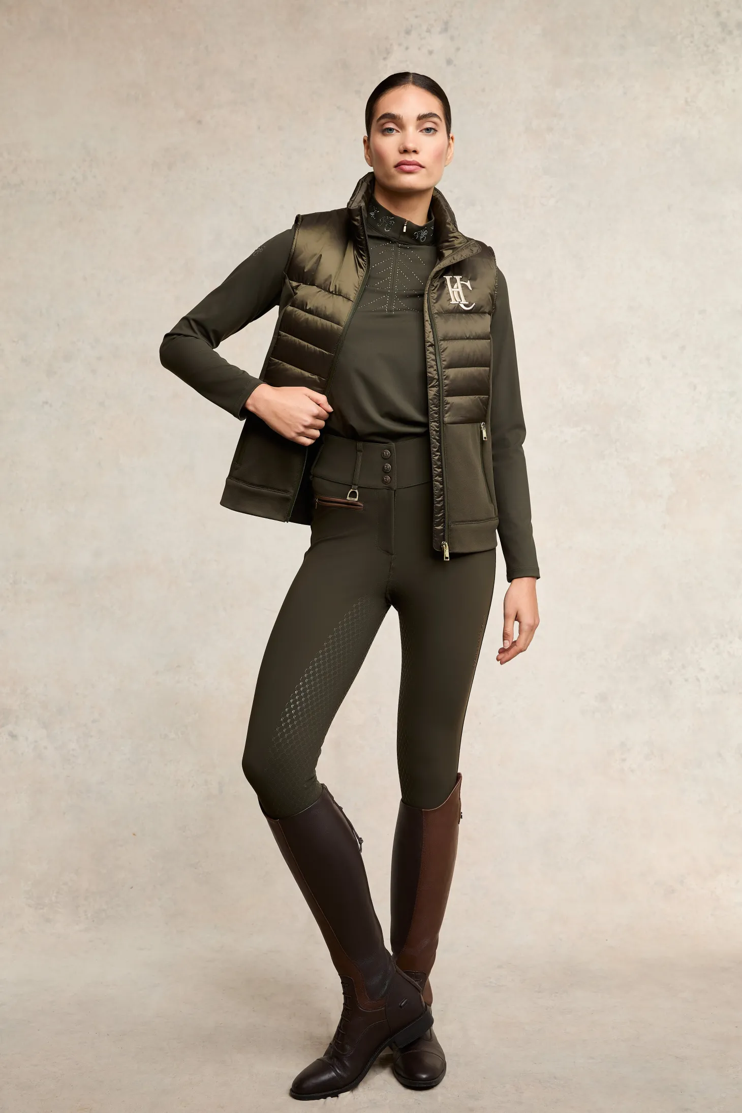 Holland Cooper Gilets | Hybrid Gilet