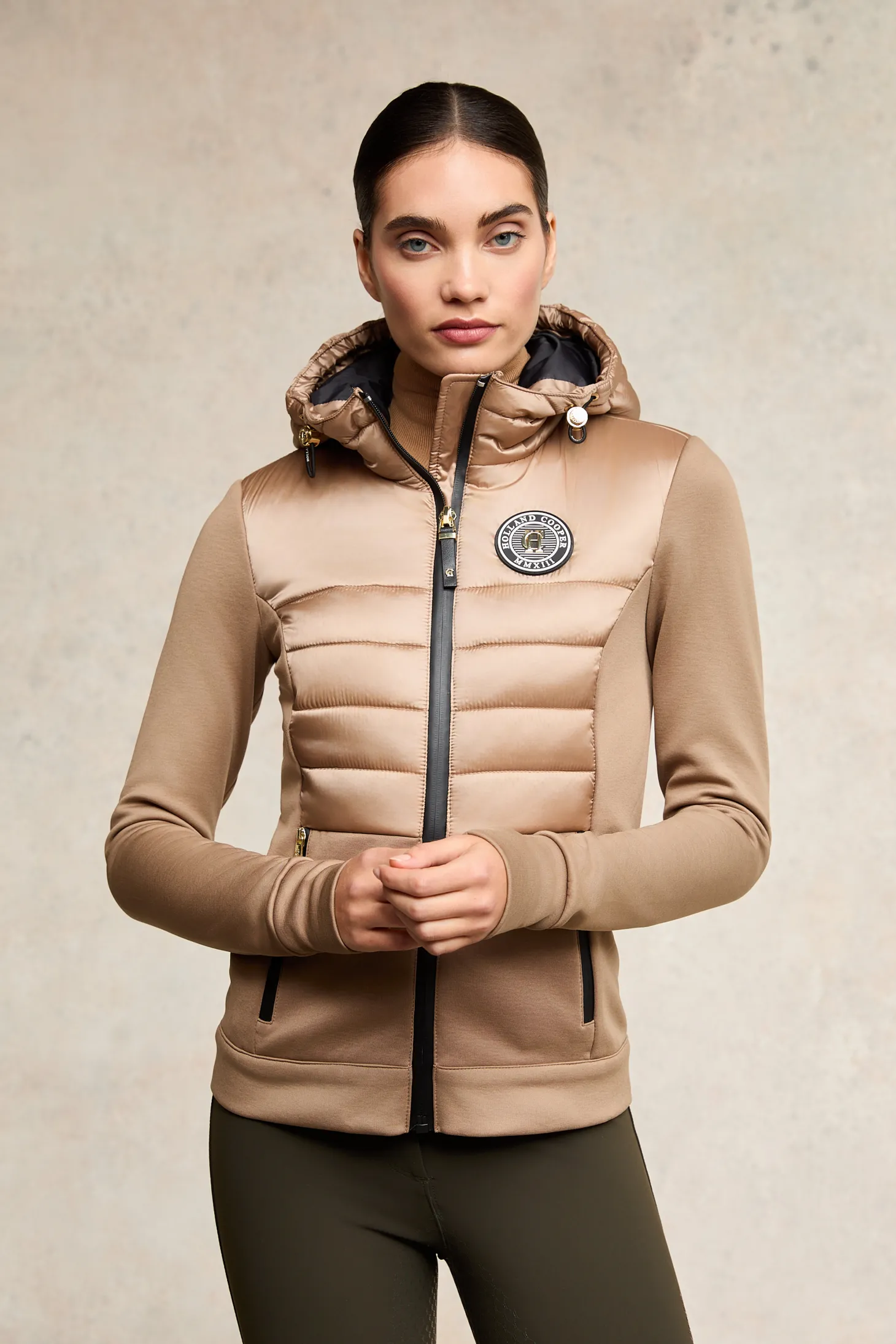 Women Holland Cooper Jackets | Jackets | Hybrid Shell Jacket