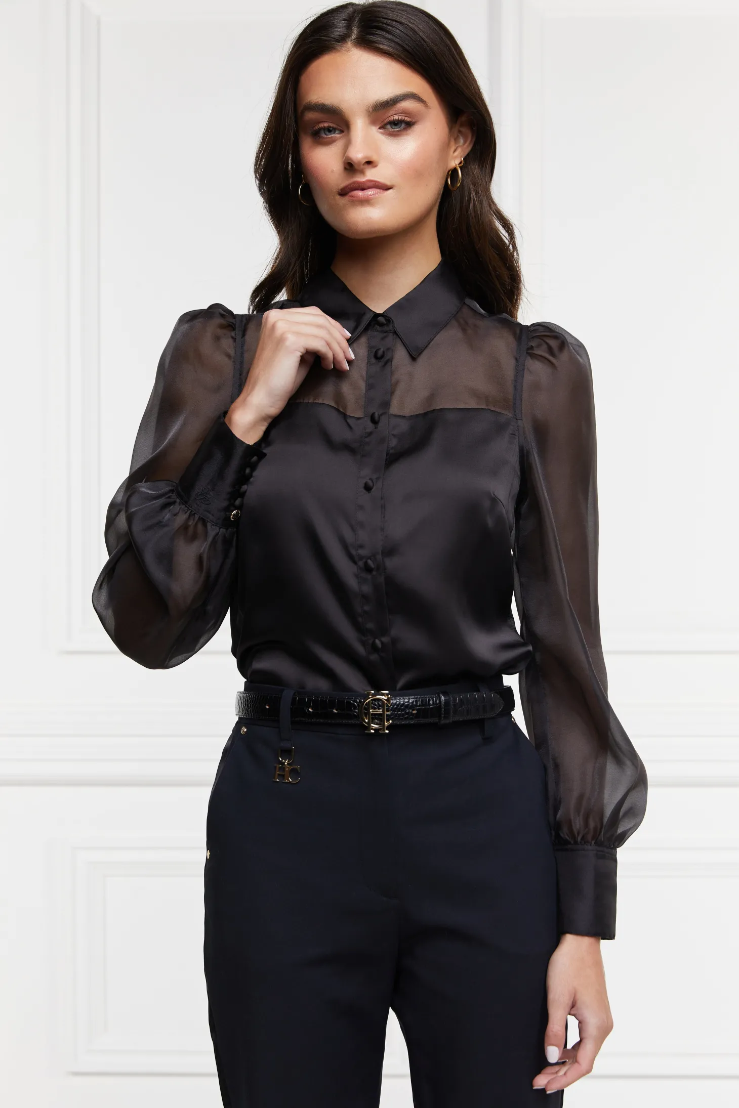 Women Holland Cooper Shirts & Blouses | Imogen Shirt