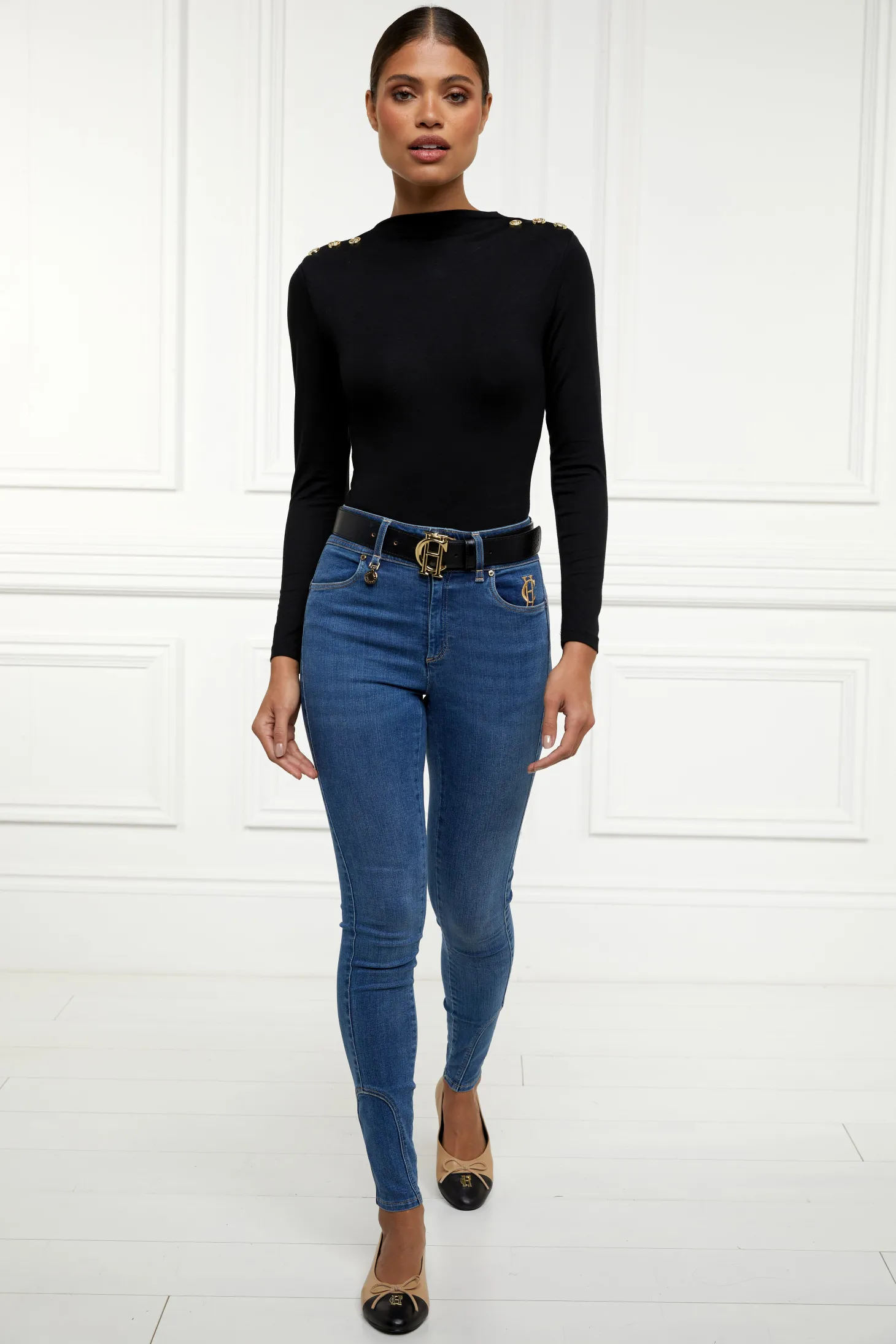 Women Holland Cooper Jeans | Jodhpur Jean