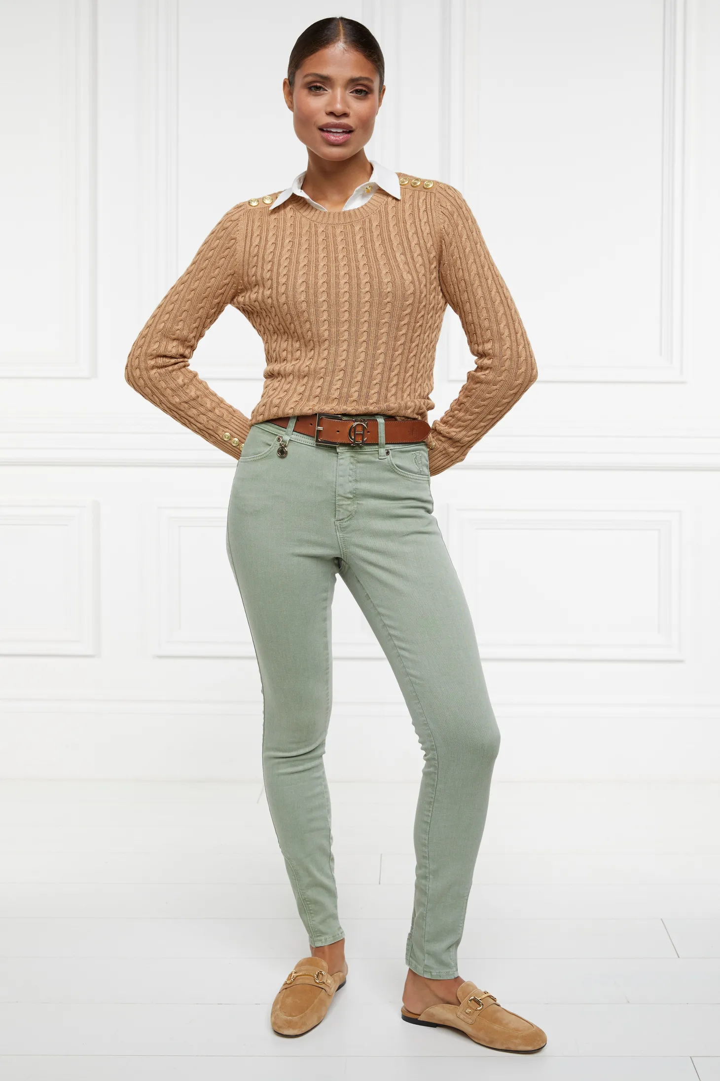 Women Holland Cooper Jeans | Jodhpur Jean