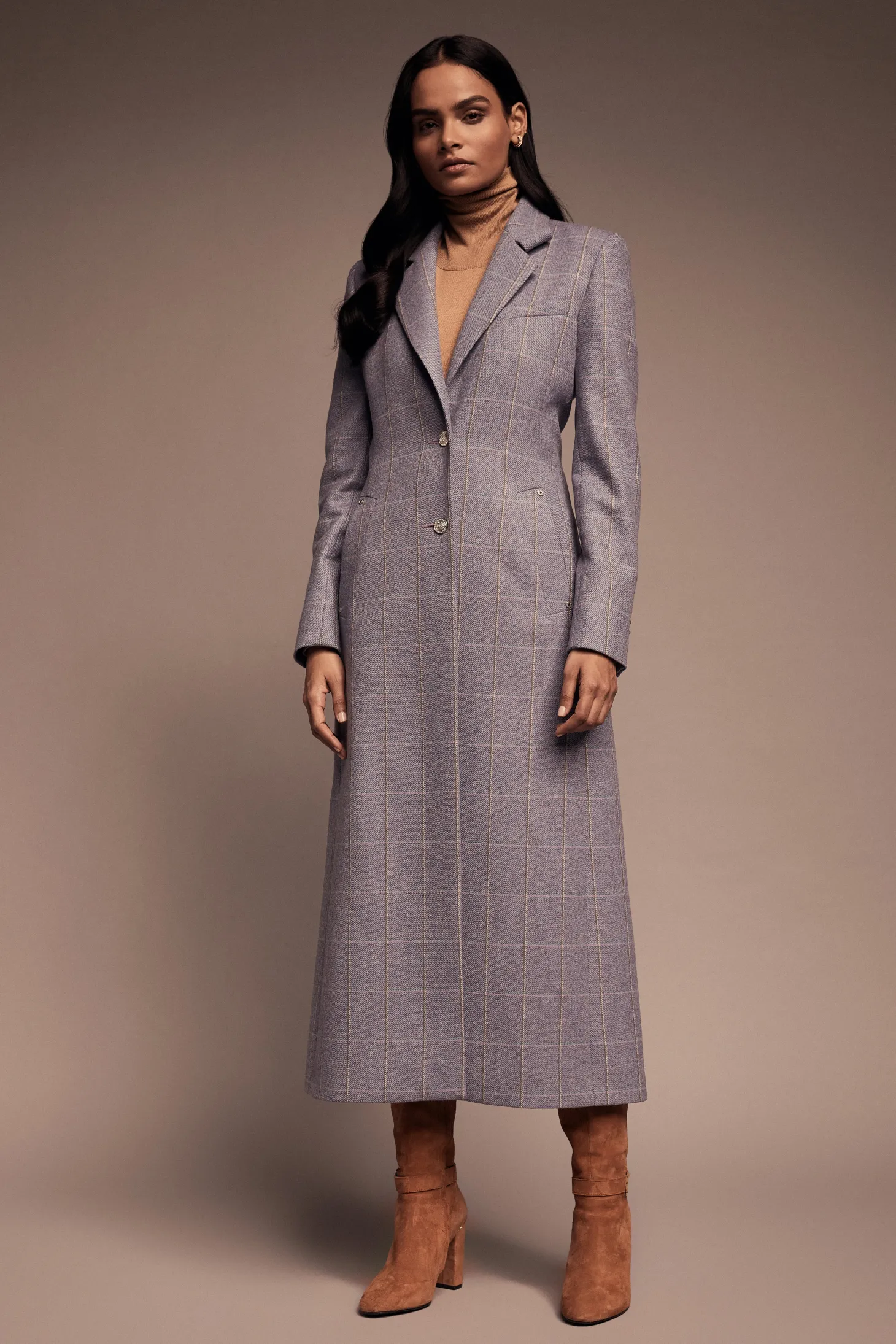 Women Holland Cooper Coats | Tailoring | Jubilee Longline Regency Coat