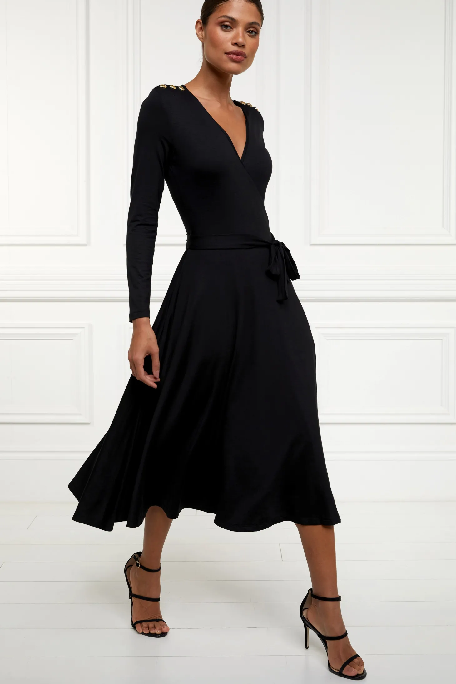 Women Holland Cooper Dresses | Juliette Midi Wrap Dress