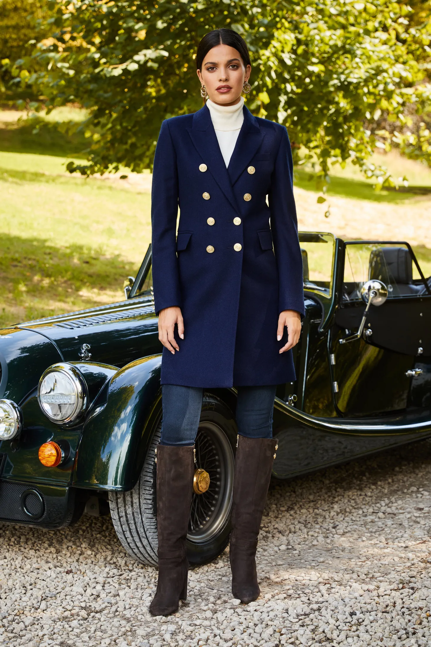 Women Holland Cooper Coats | Tailoring | Knightsbridge Coat