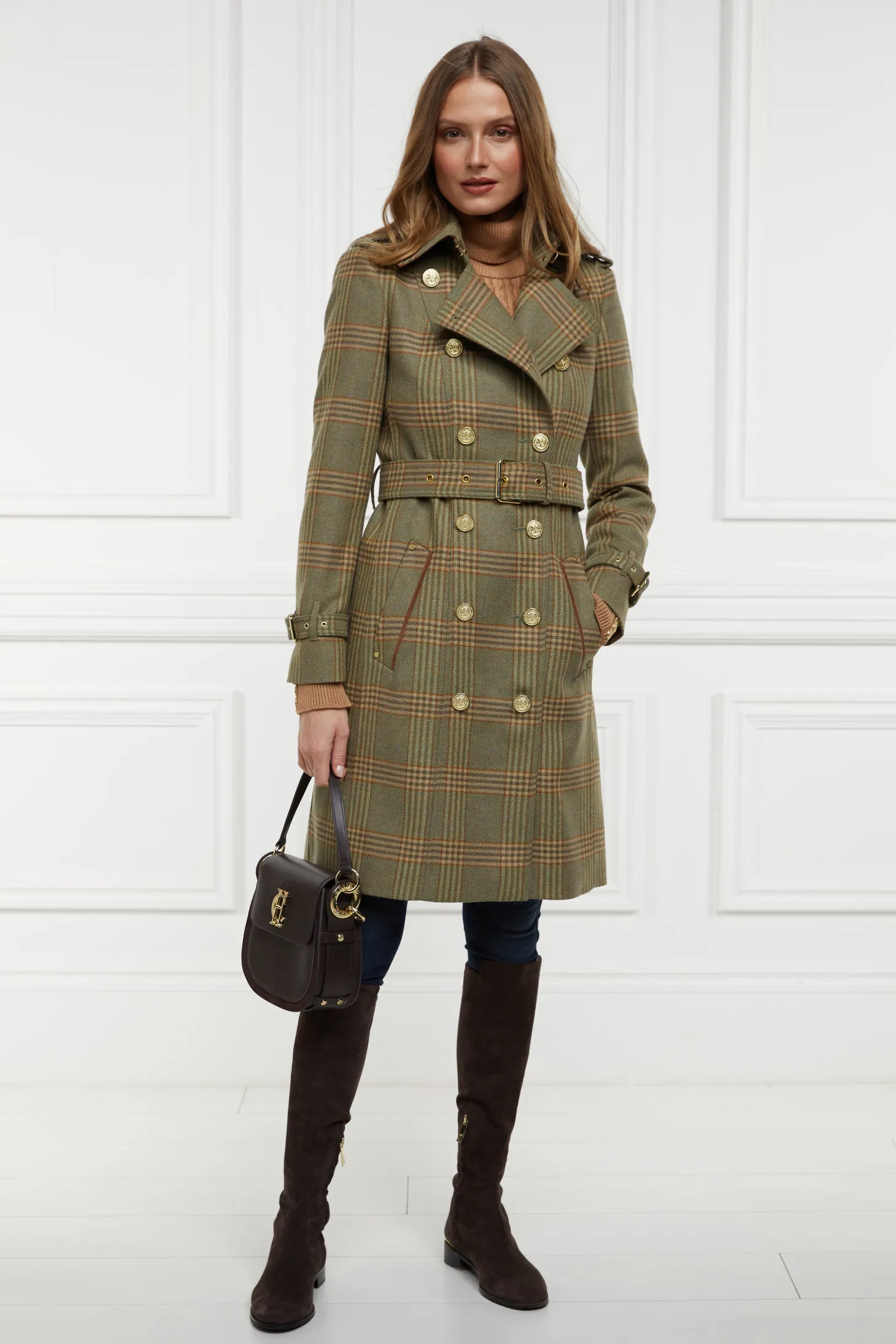 Women Holland Cooper Trench Coats | Coats | Marlborough Trench Coat