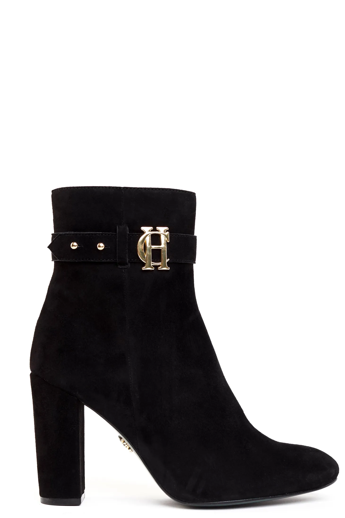 Women Holland Cooper Boots | Mayfair Suede Ankle Boot