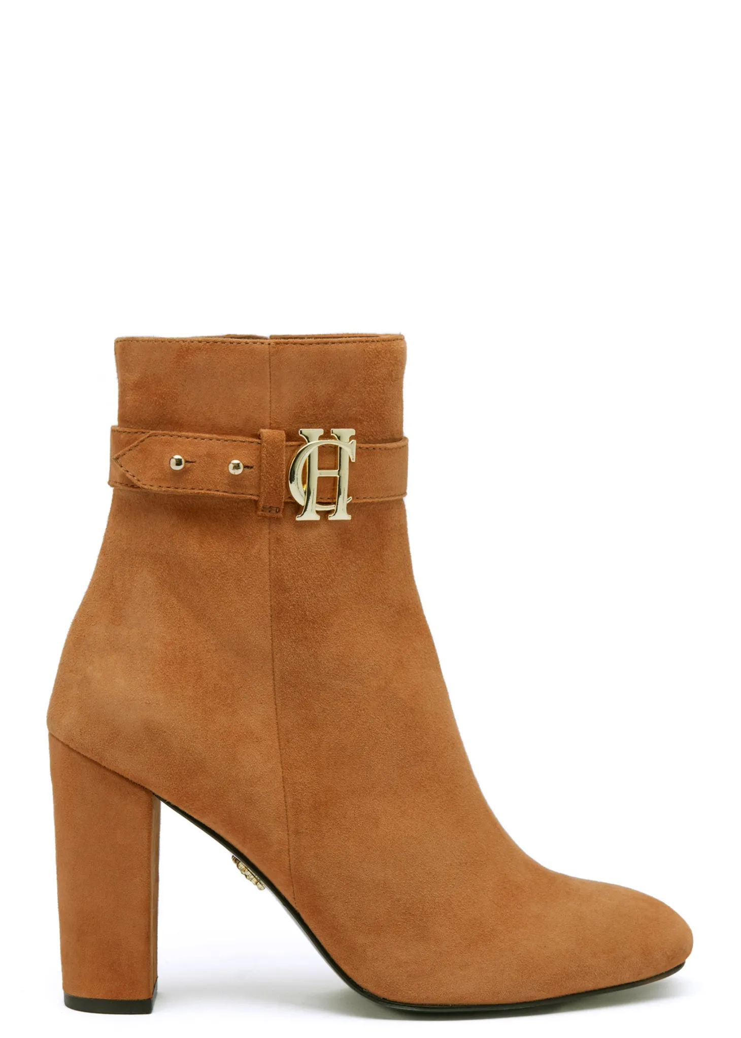 Women Holland Cooper Boots | Mayfair Suede Ankle Boot