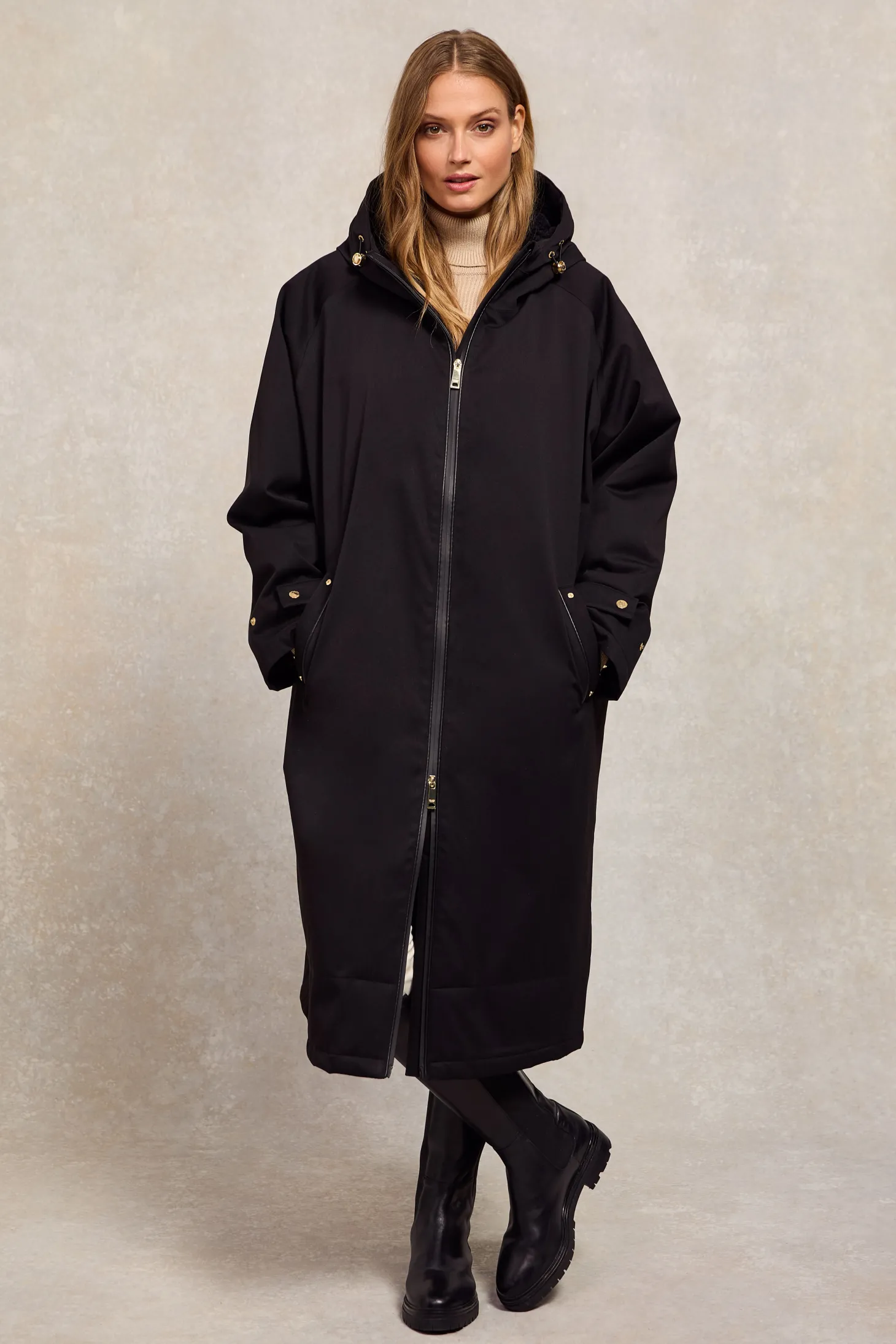 Women Holland Cooper Coats | One-Size Waterproof Coat