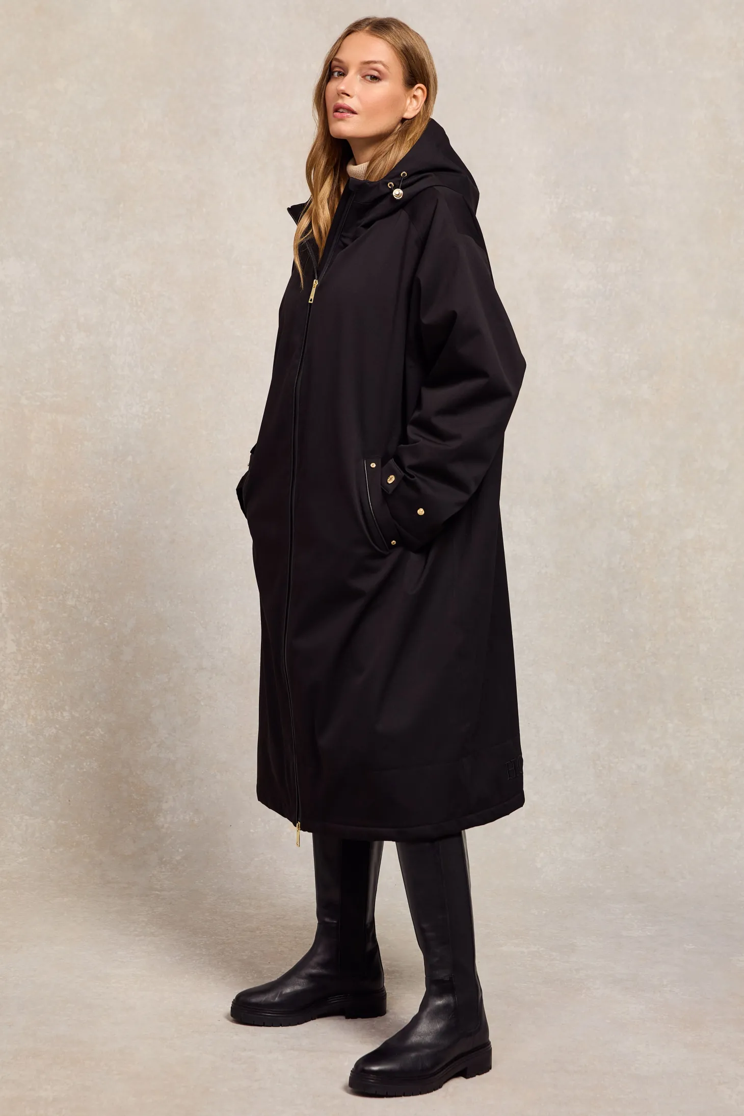 Women Holland Cooper Coats | One-Size Waterproof Coat