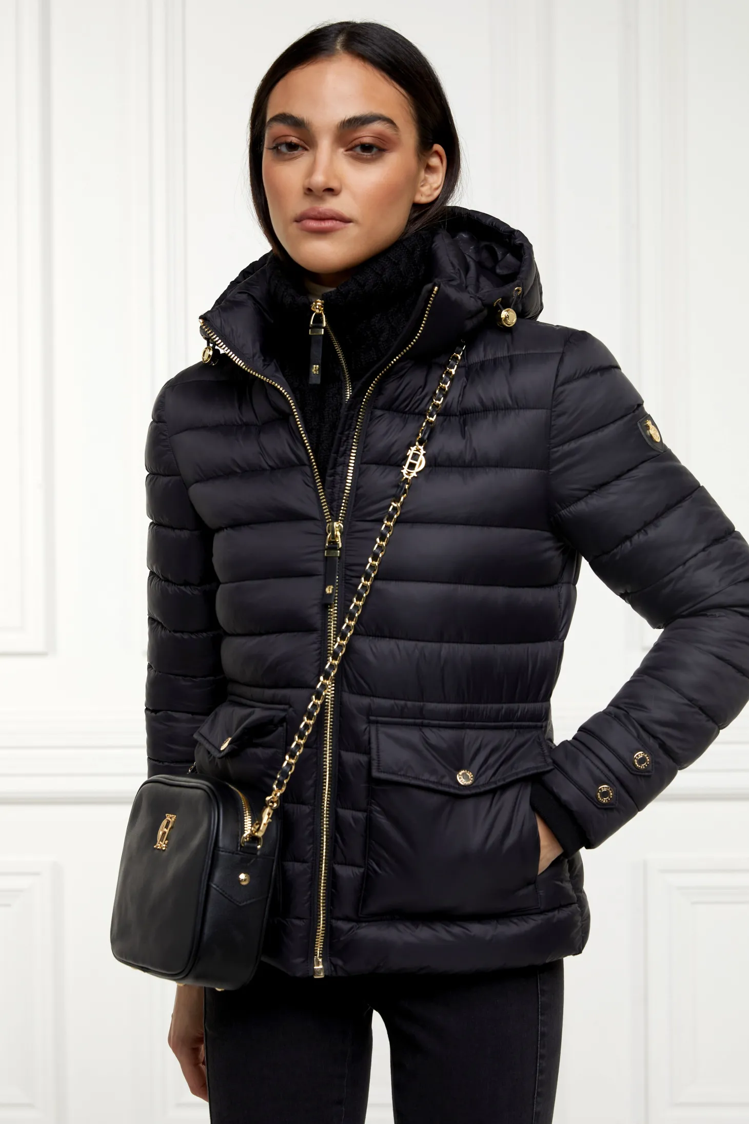 Women Holland Cooper Jackets | Pearson Hybrid Jacket