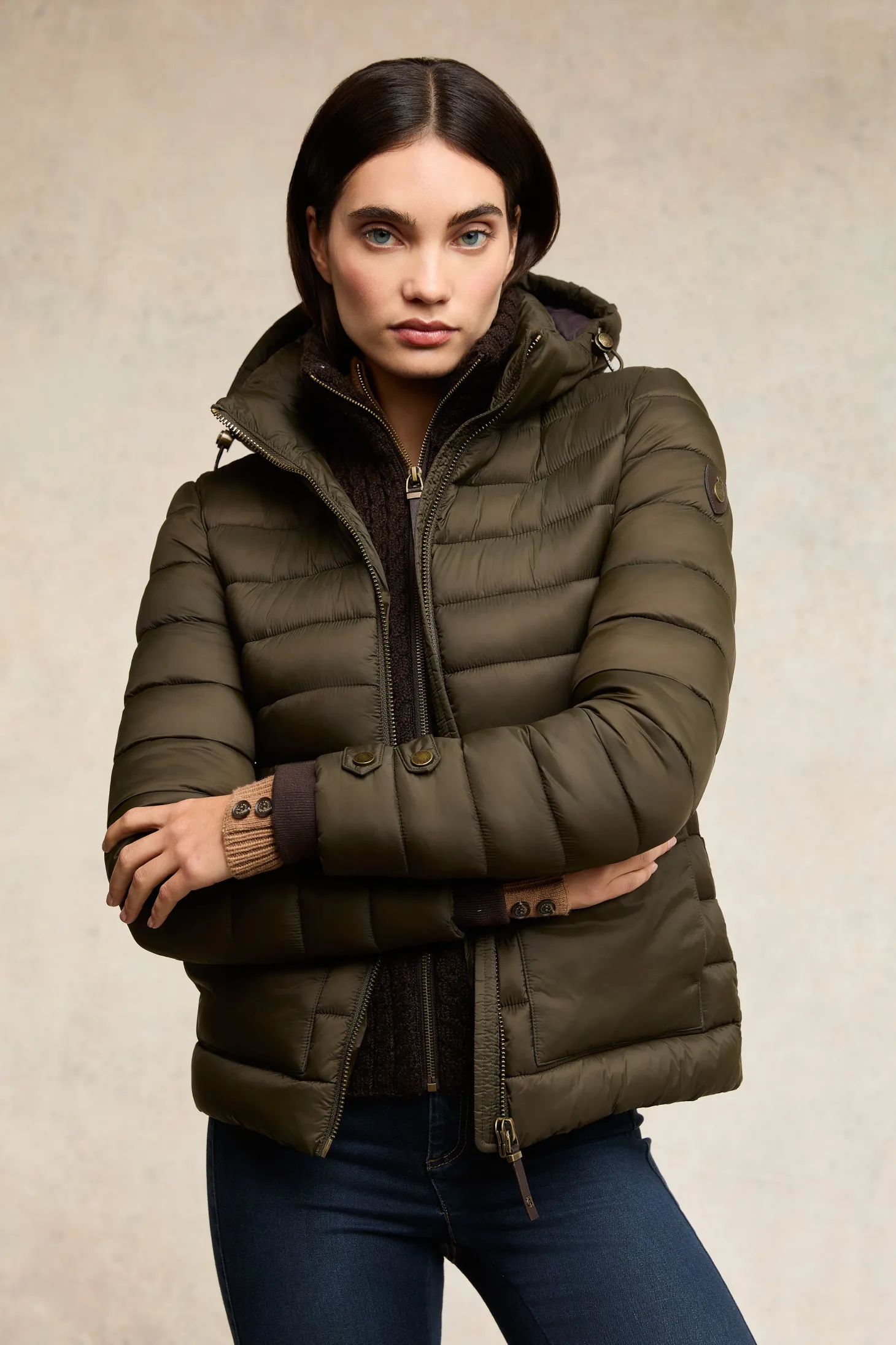 Women Holland Cooper Jackets | Pearson Hybrid Jacket