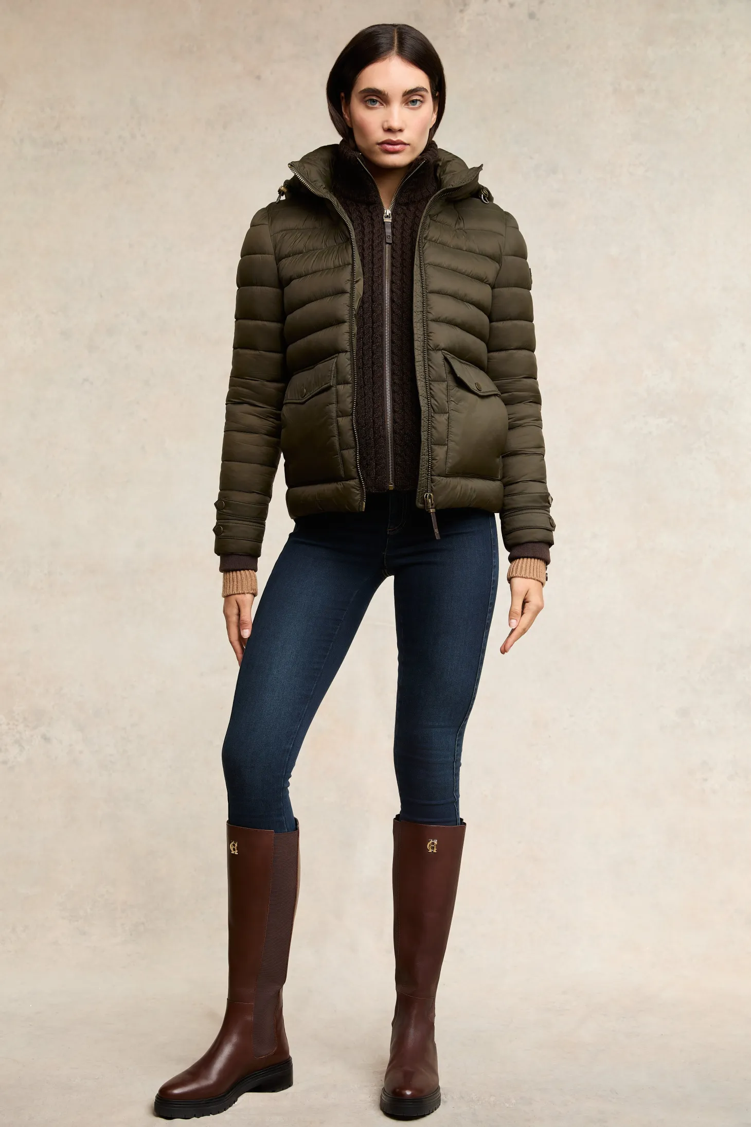 Women Holland Cooper Jackets | Pearson Hybrid Jacket