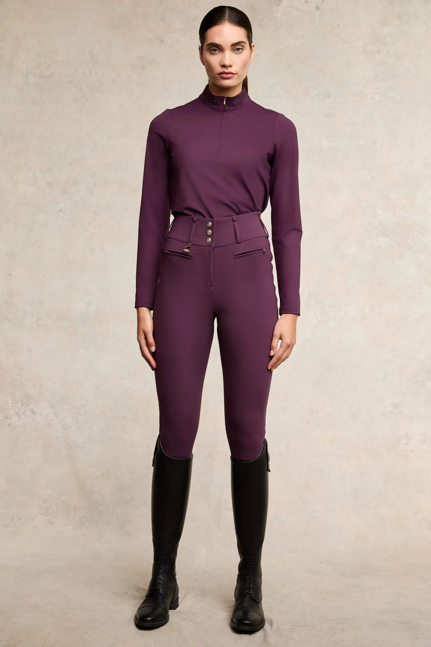 Holland Cooper Breeches | Premium High Rise Breeches