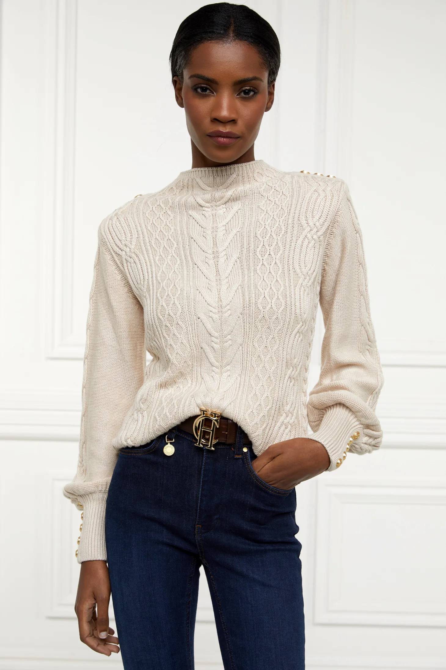 Women Holland Cooper Knitwear | Rachel Knit