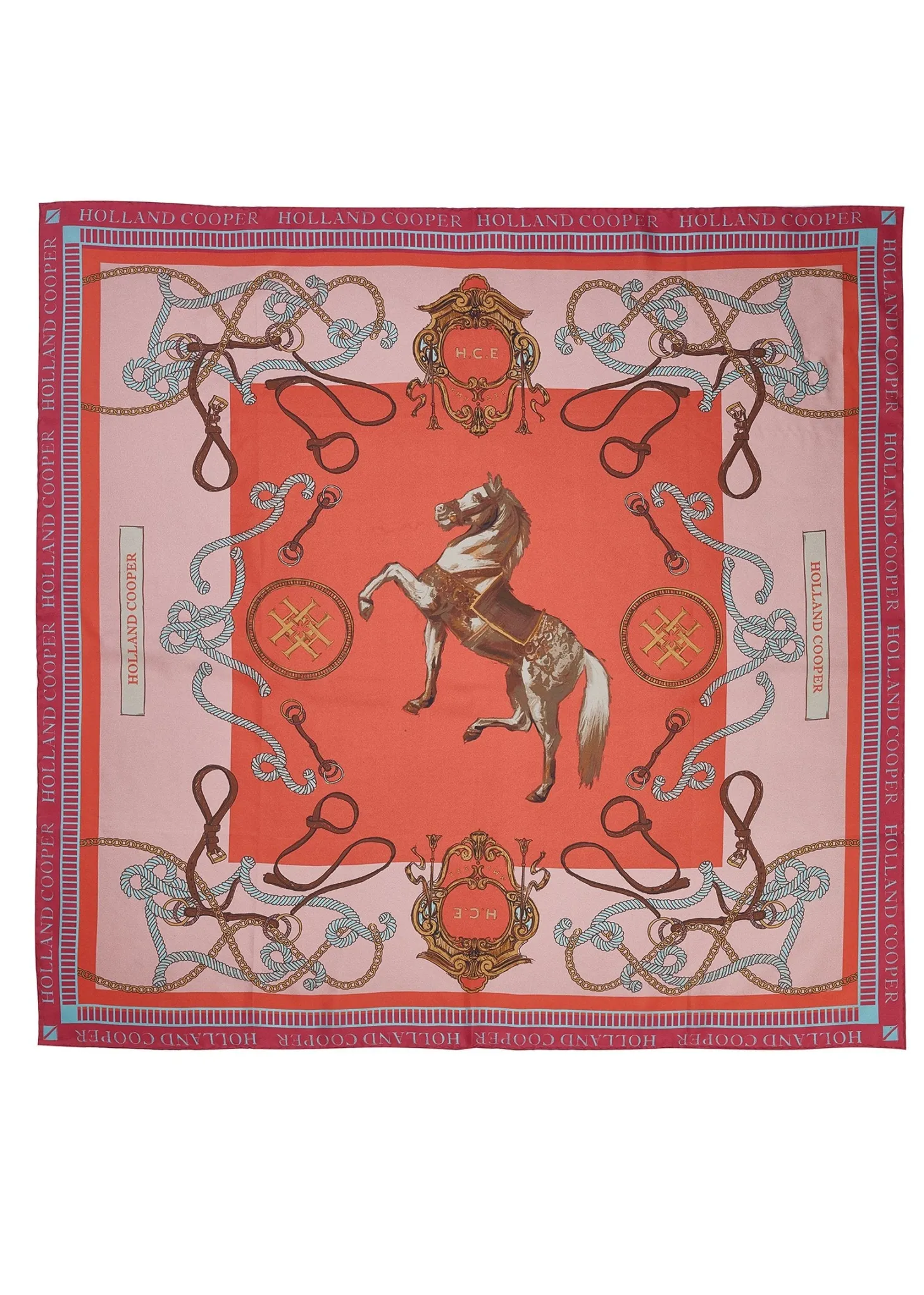 Women Holland Cooper Scarves | Scarves | Regal Horse Silk Scarf