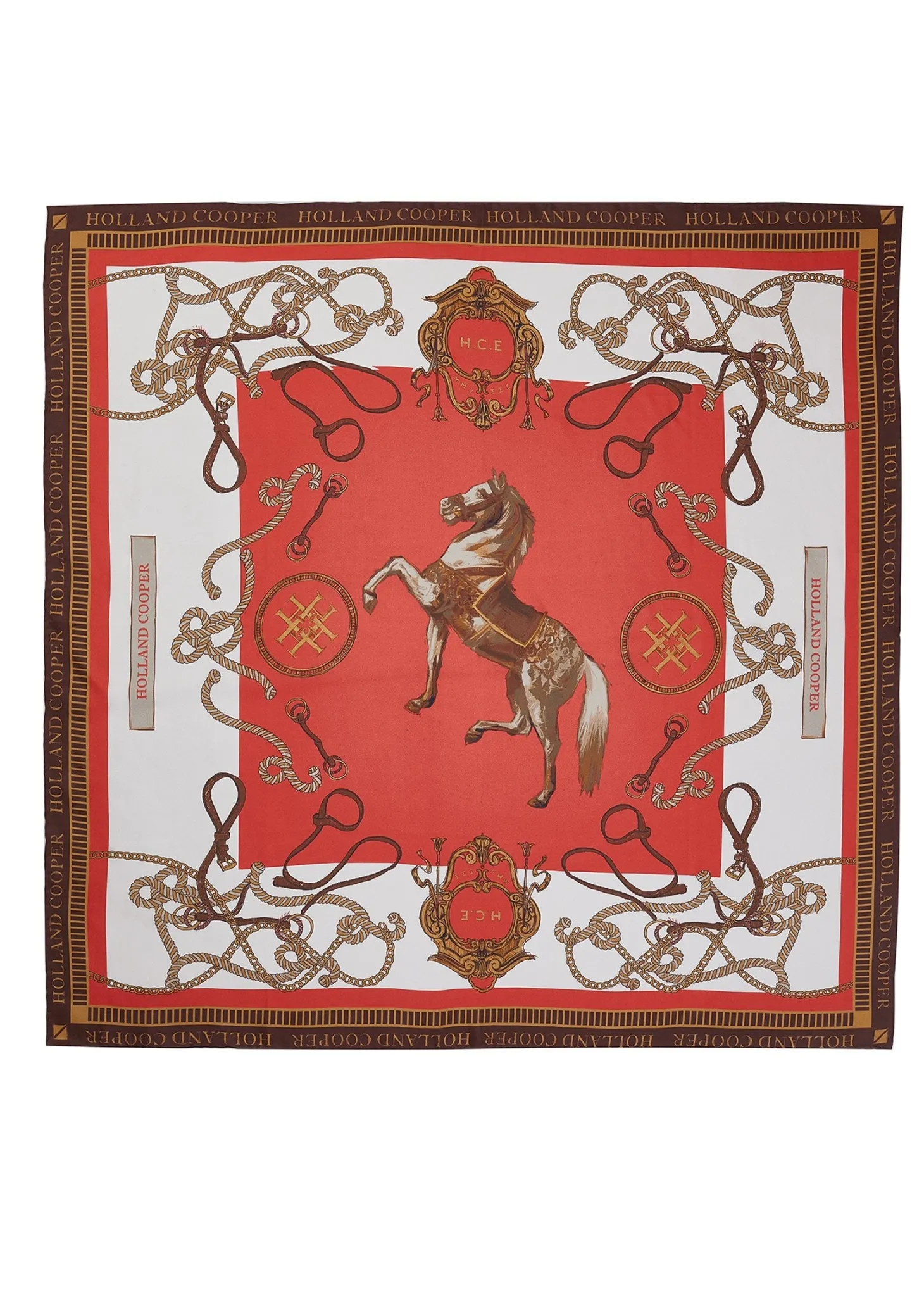 Women Holland Cooper Scarves | Scarves | Regal Horse Silk Scarf