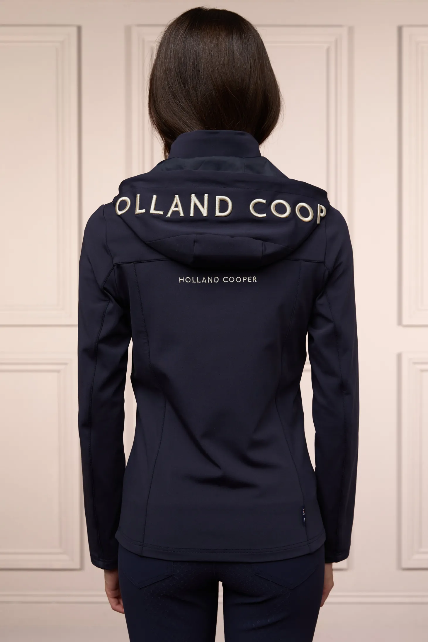 Holland Cooper Jackets | Rocana Softshell Jacket (Ink Navy)