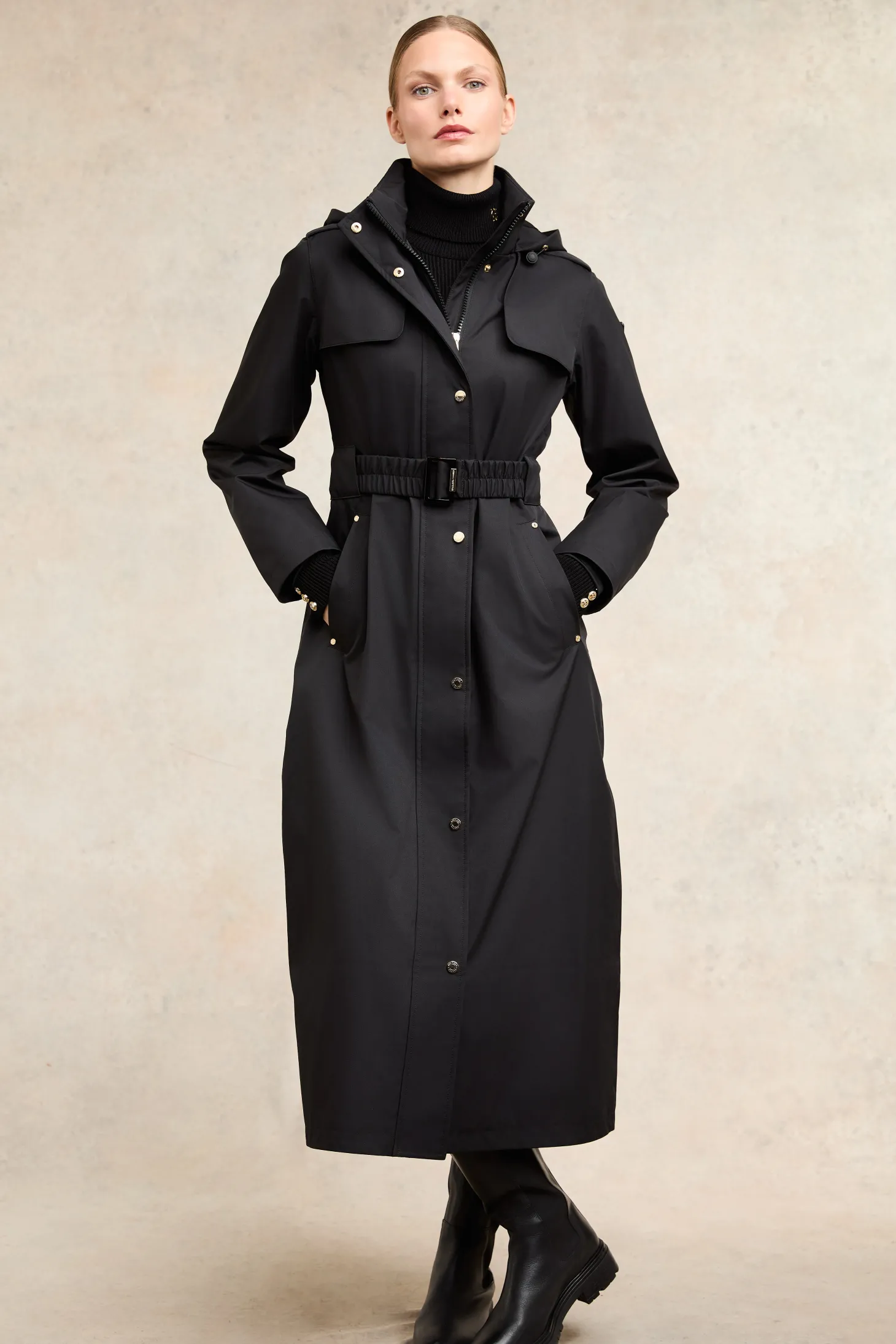 Women Holland Cooper Coats | Rosedale Waterproof Longline Coat