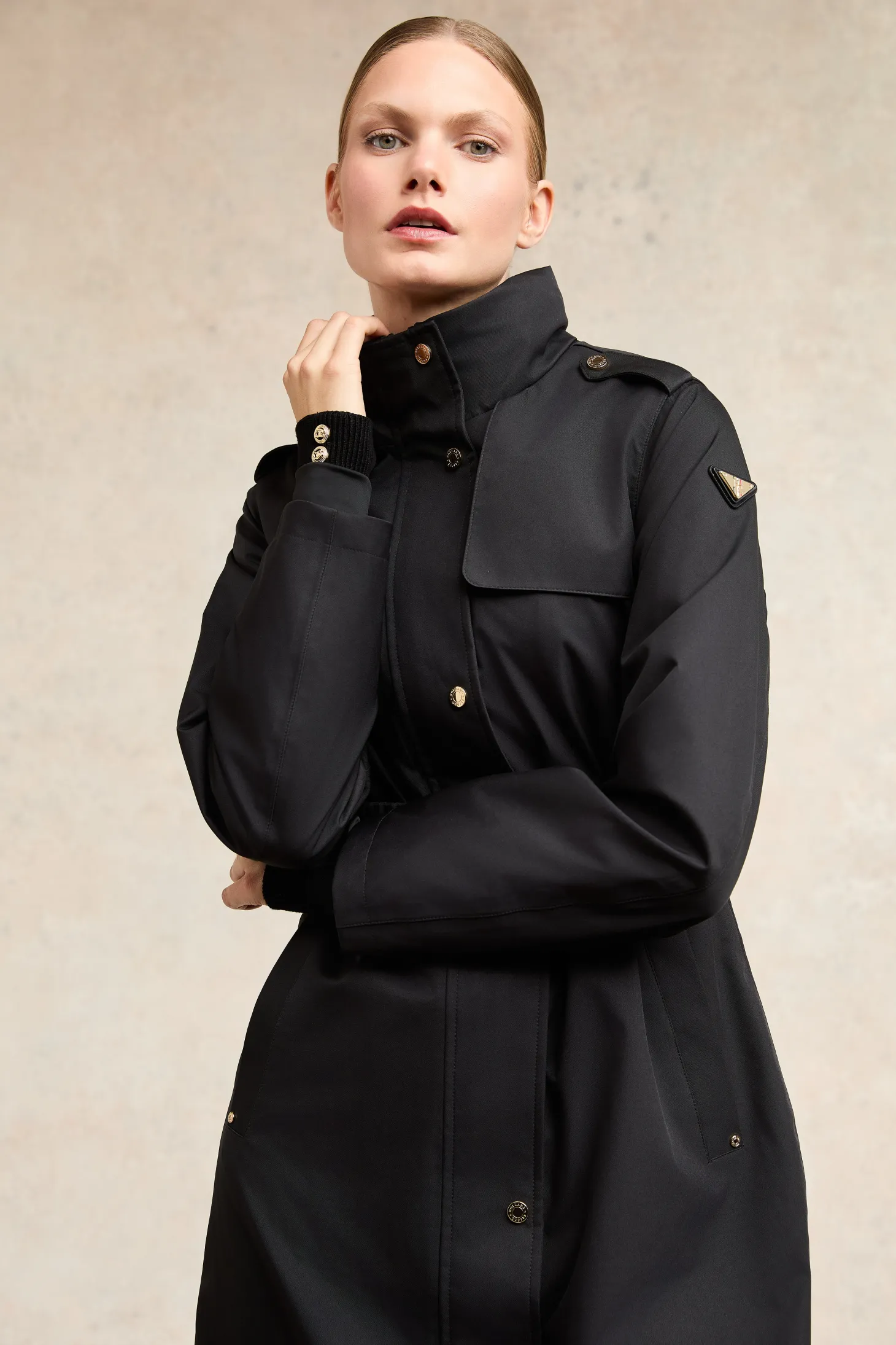 Women Holland Cooper Coats | Rosedale Waterproof Longline Coat