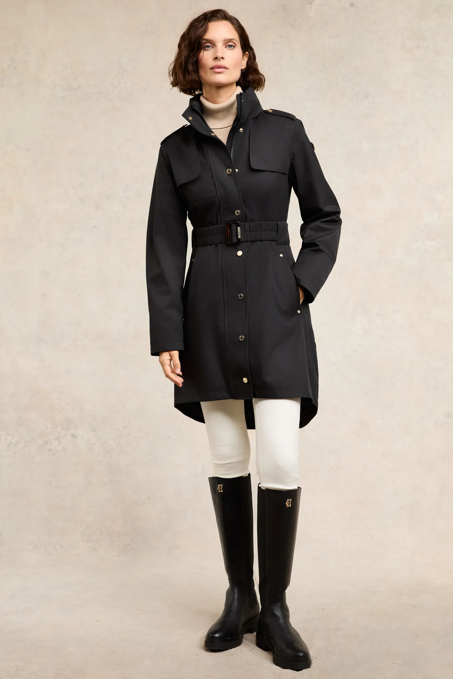 Women Holland Cooper Coats | Rosedale Waterproof Parka