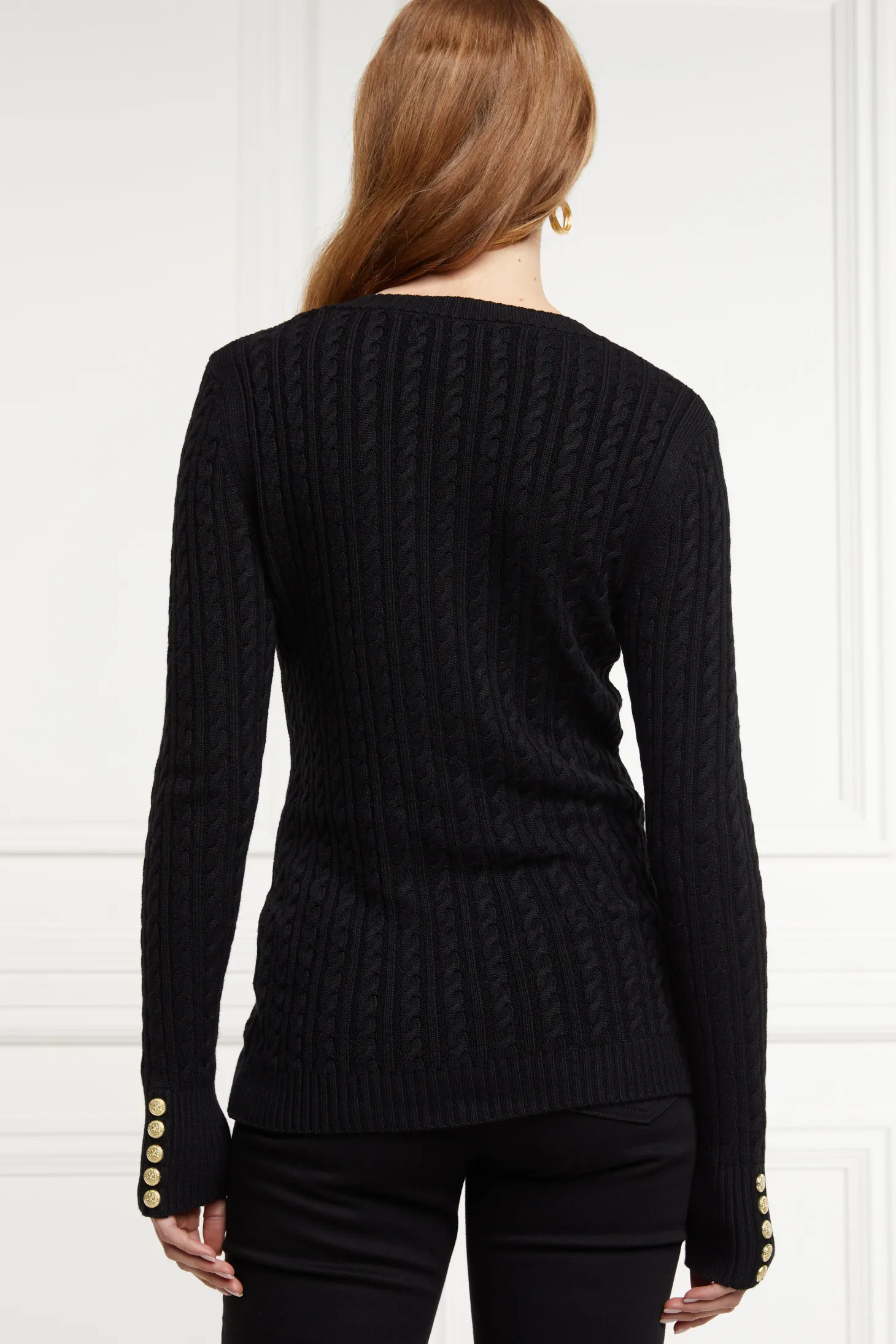 Women Holland Cooper Knitwear | Seattle V-Neck Knit