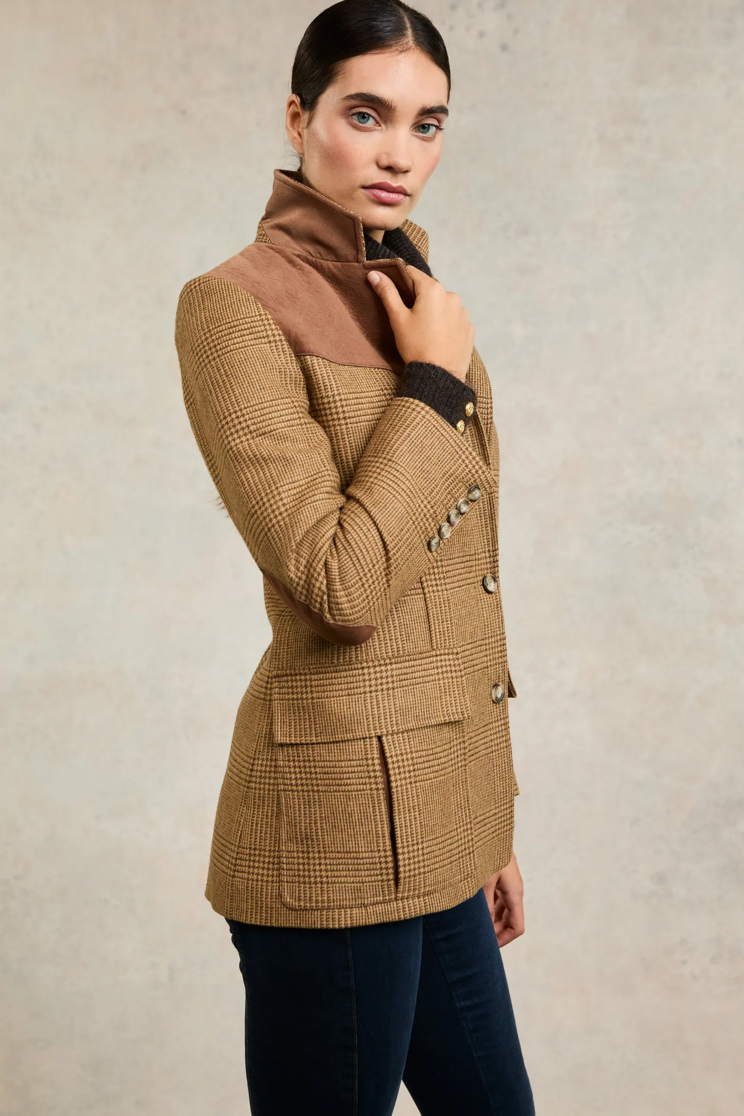 Women Holland Cooper Blazers | Tailoring | Single Breasted Field Blazer