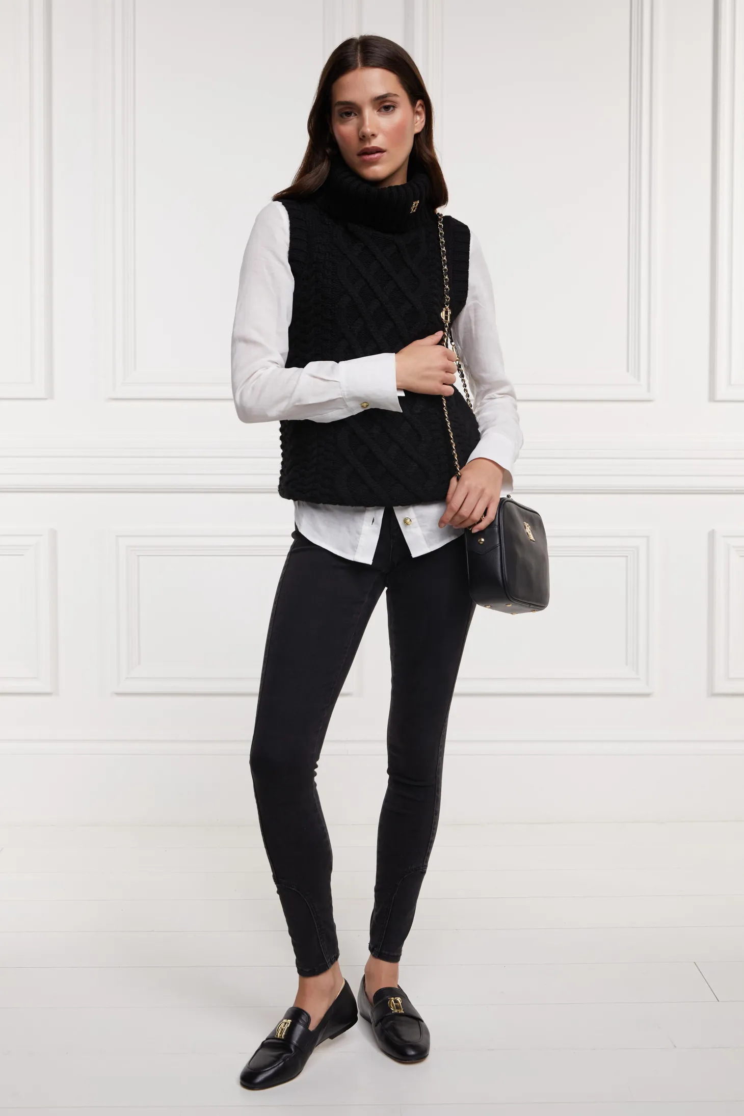 Women Holland Cooper Knitwear | Sleeveless Knit