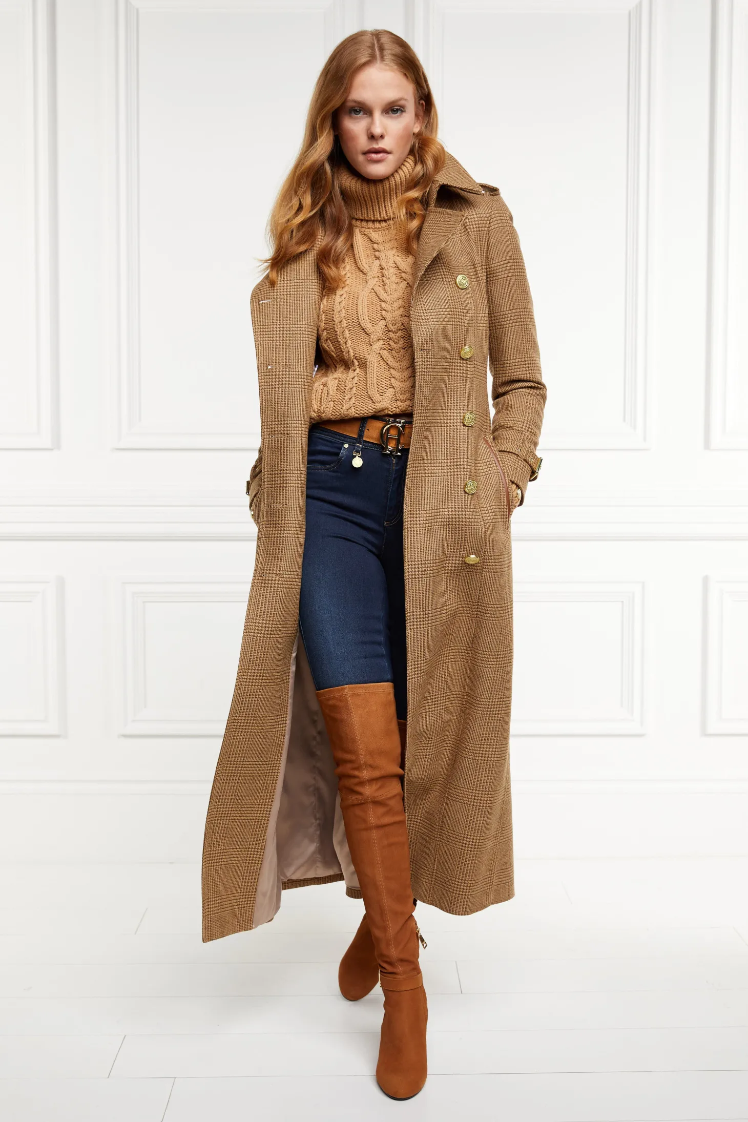 Women Holland Cooper Boots | Sloane Over The Knee Boot