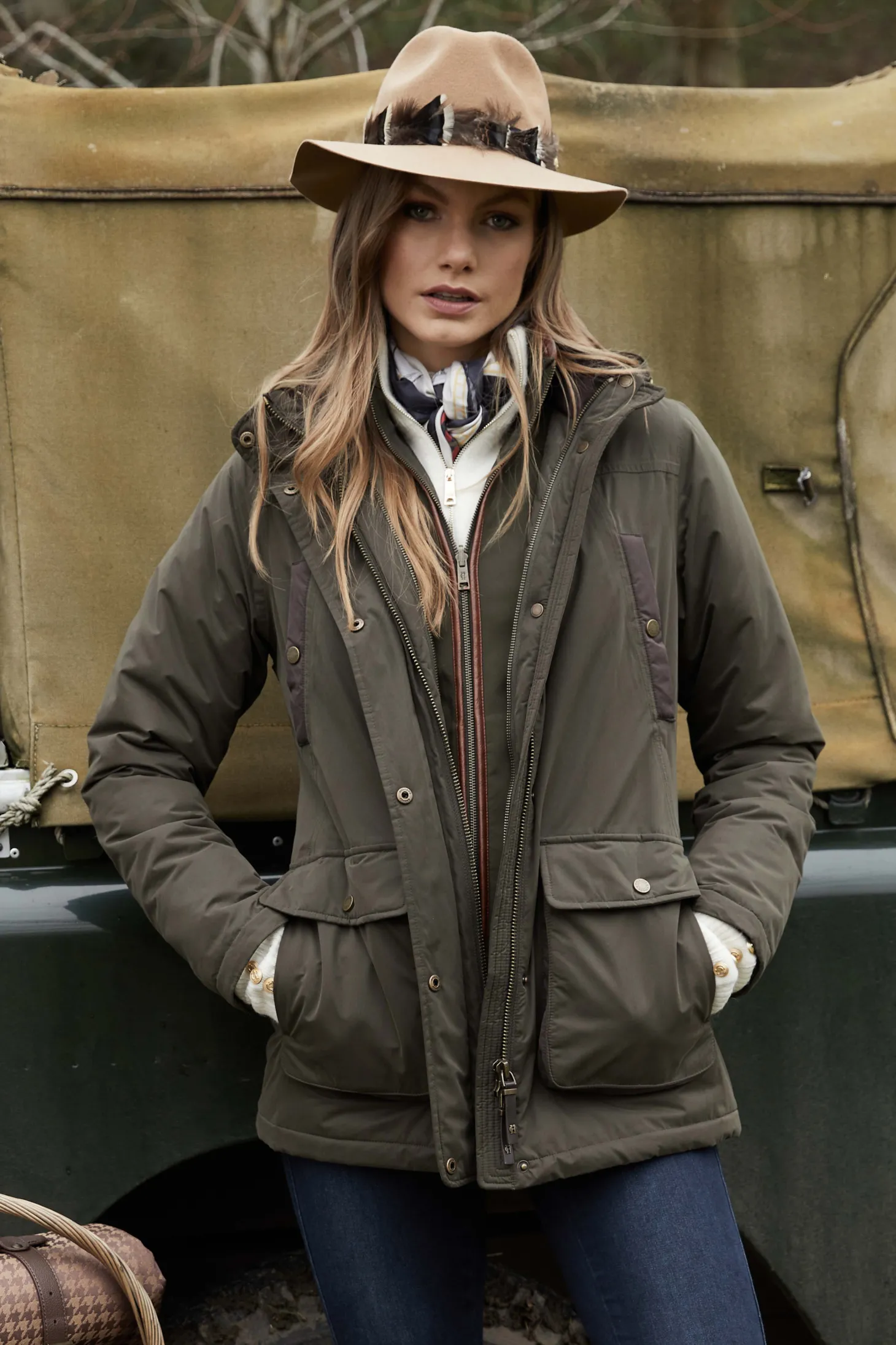 Women Holland Cooper Coats | Stamford Country Coat