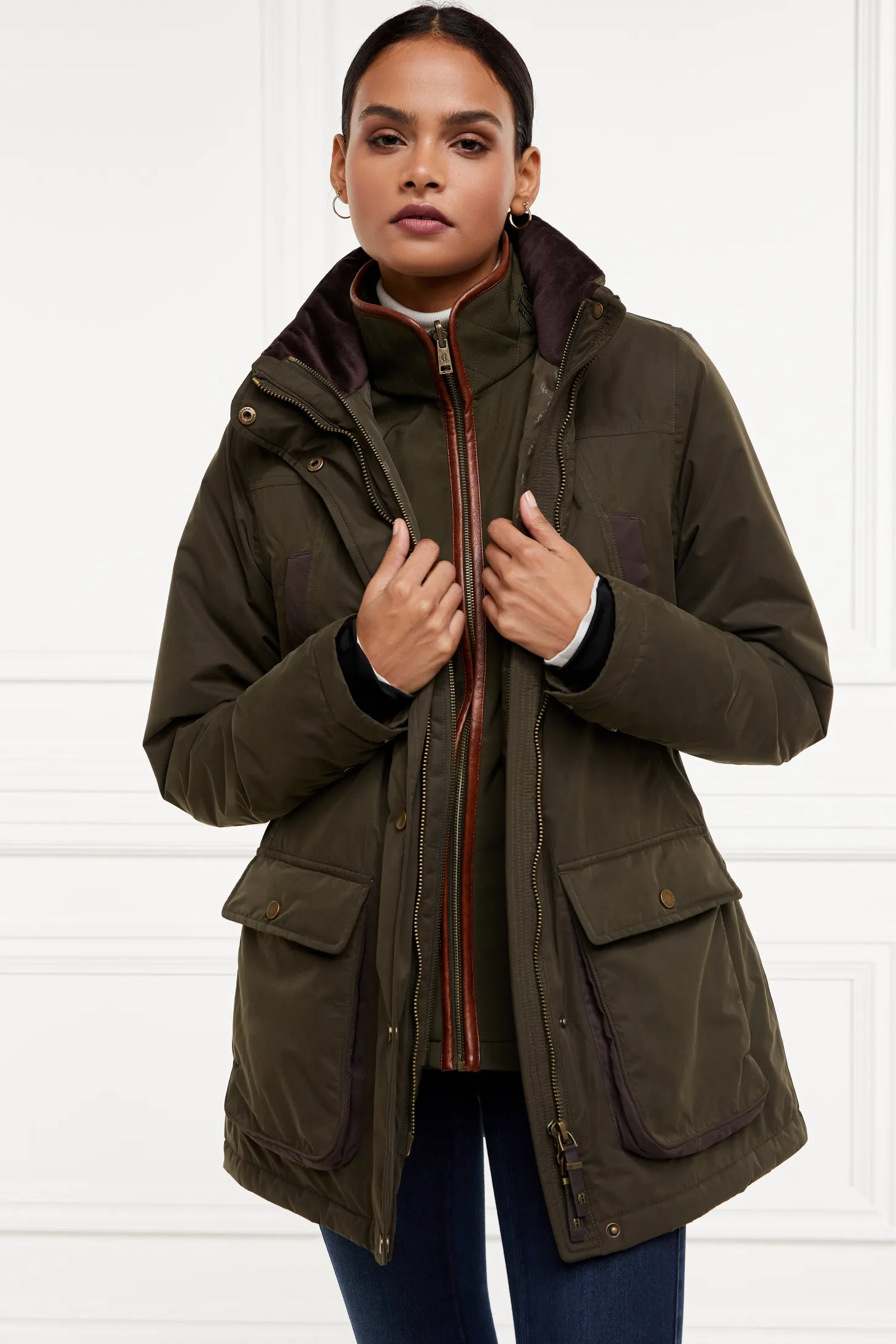 Women Holland Cooper Coats | Stamford Country Coat