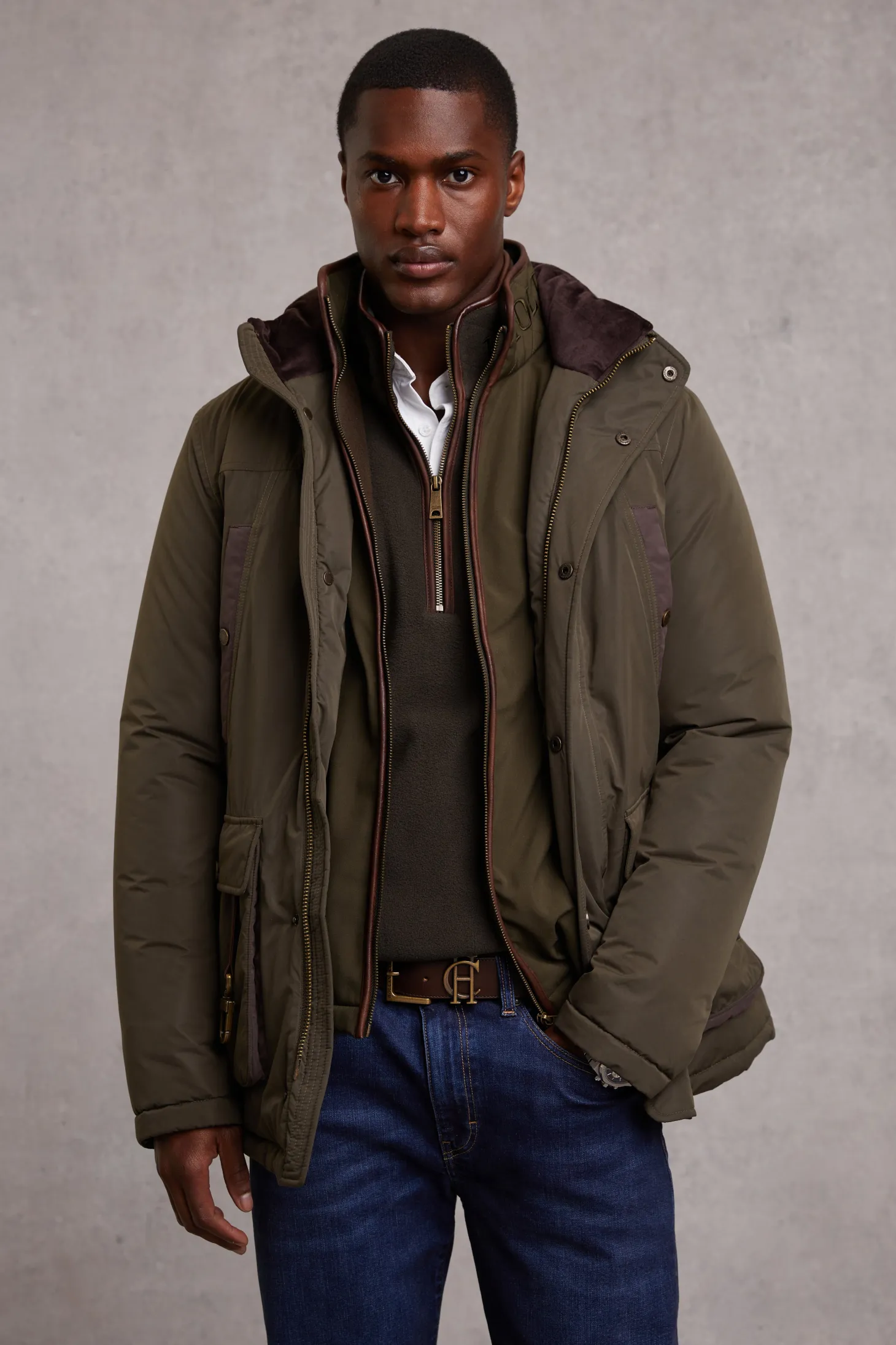 Holland Cooper Coats | Stamford Field Coat