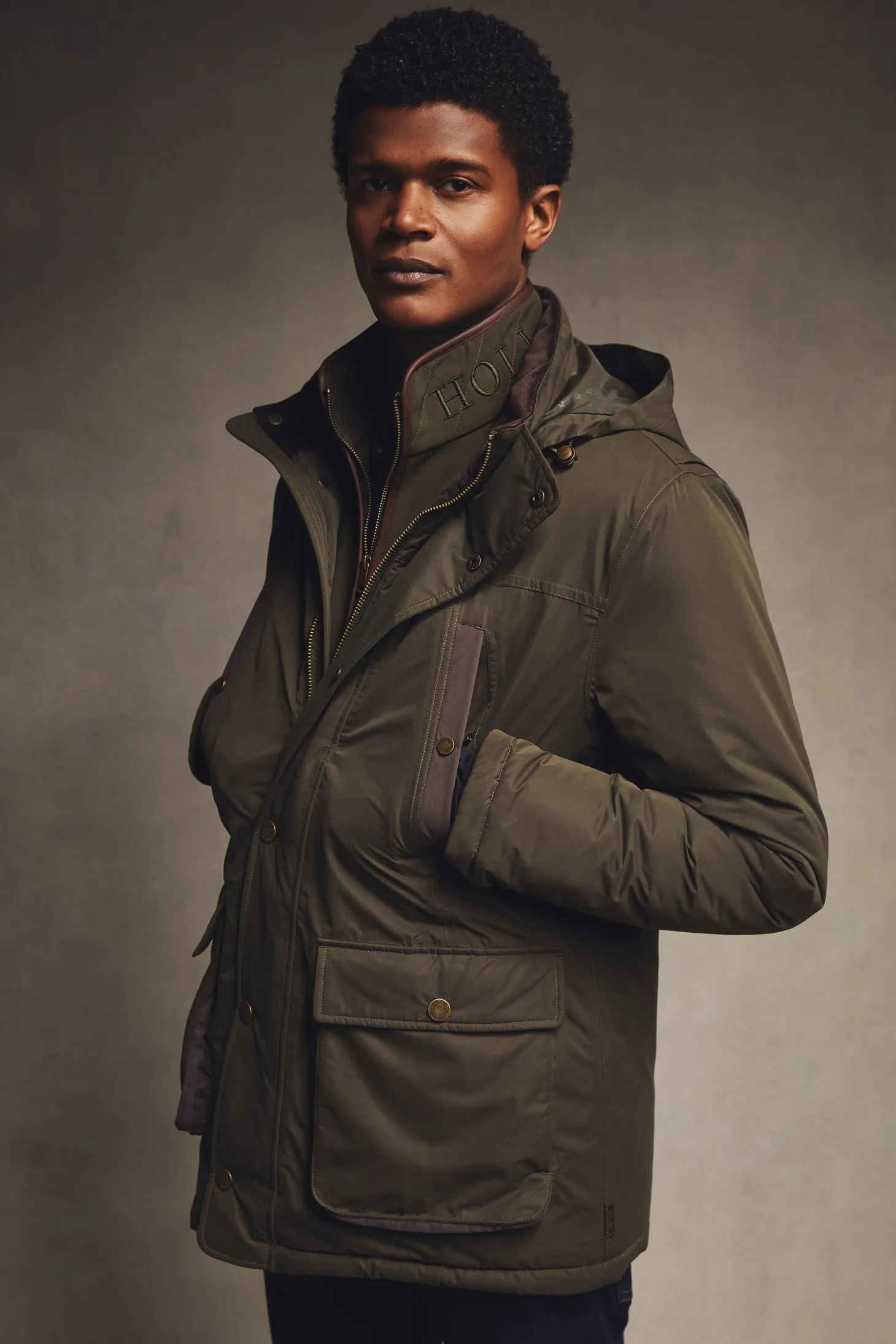 Holland Cooper Coats | Stamford Field Coat