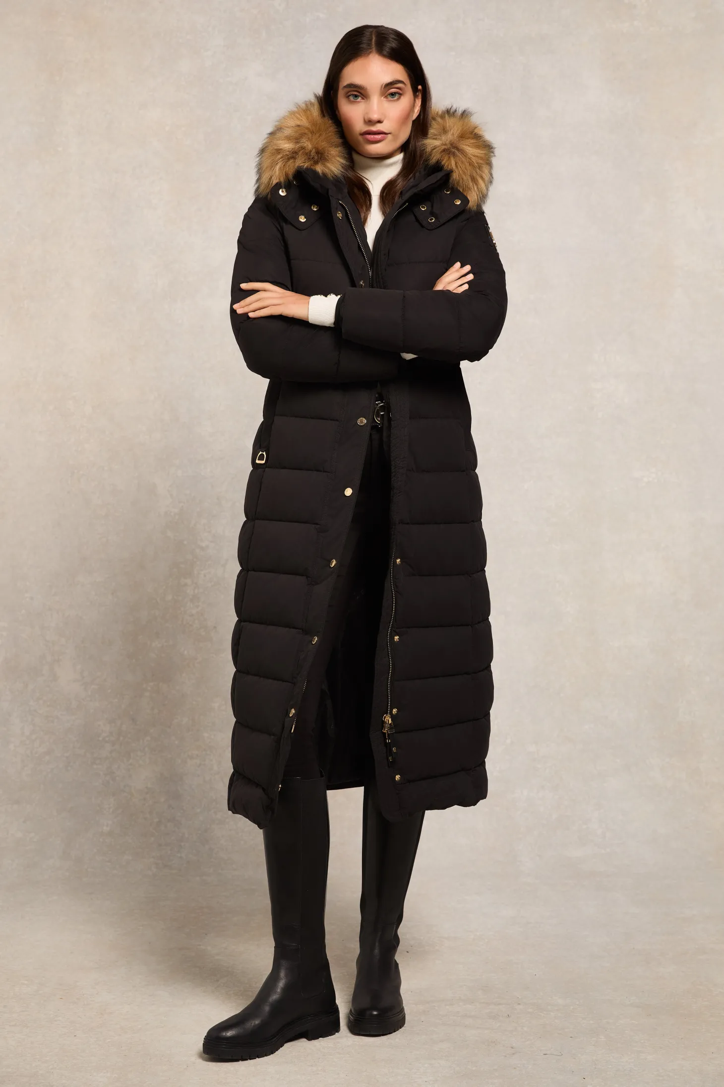 Women Holland Cooper Coats | Coats | Stoneleigh Longline Coat