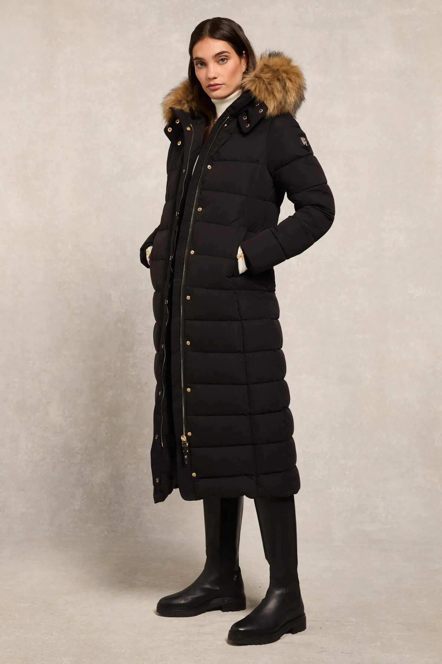 Women Holland Cooper Coats | Coats | Stoneleigh Longline Coat