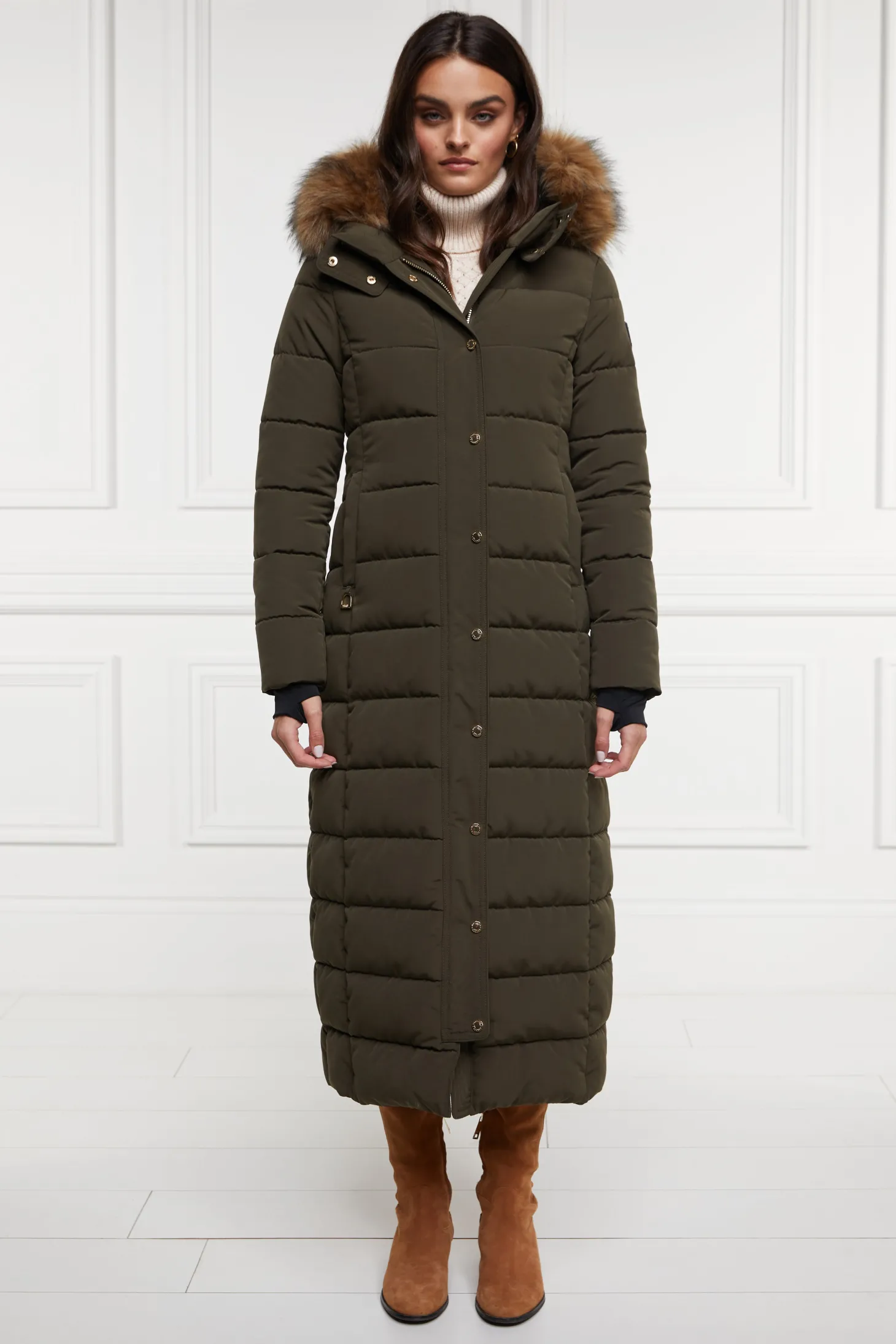 Women Holland Cooper Coats | Coats | Stoneleigh Longline Coat